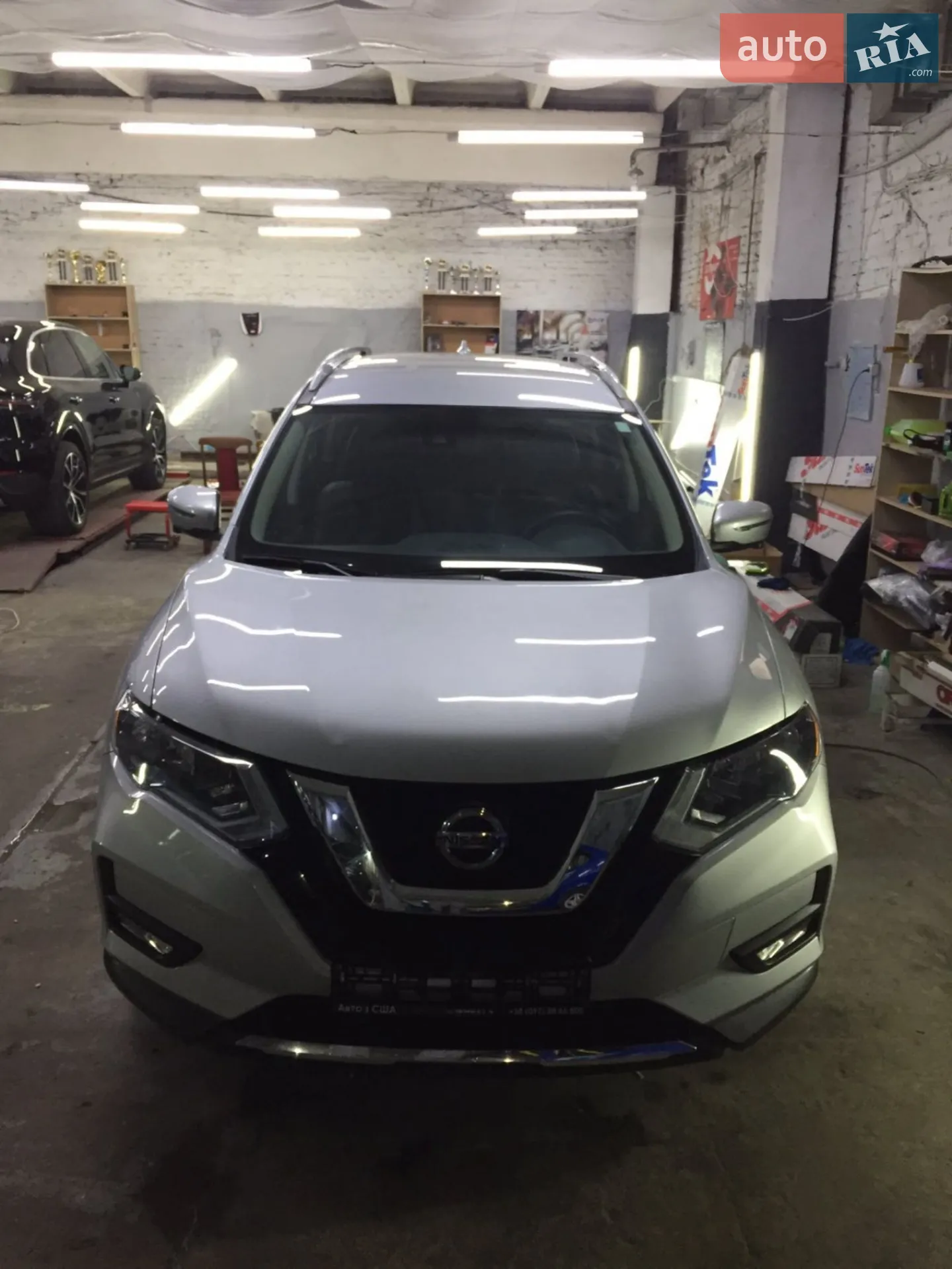 Nissan Rogue, 2017