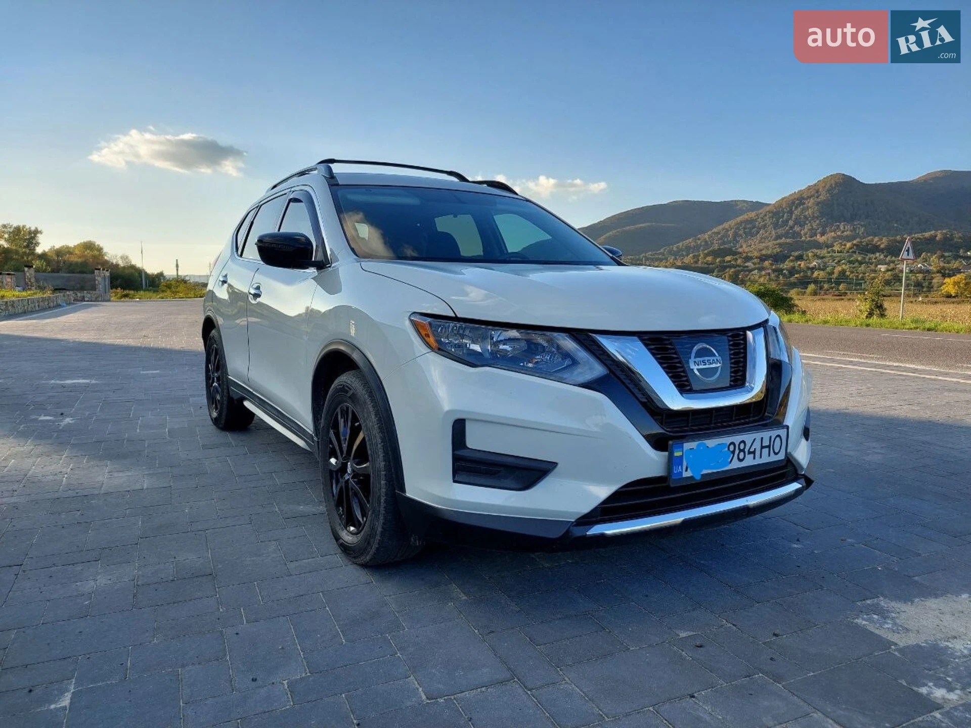 Nissan Rogue, 2017