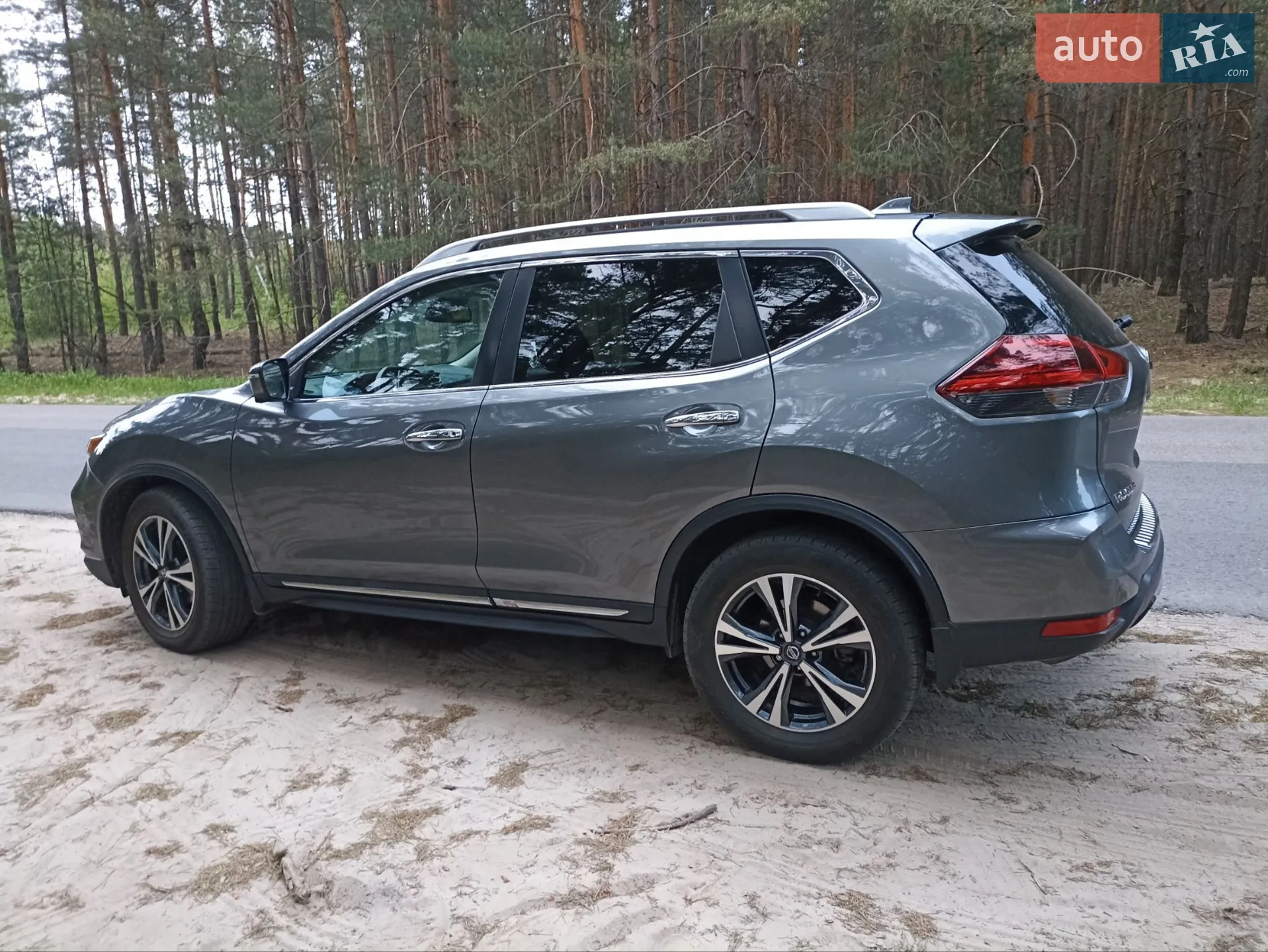 Nissan Rogue, 2018