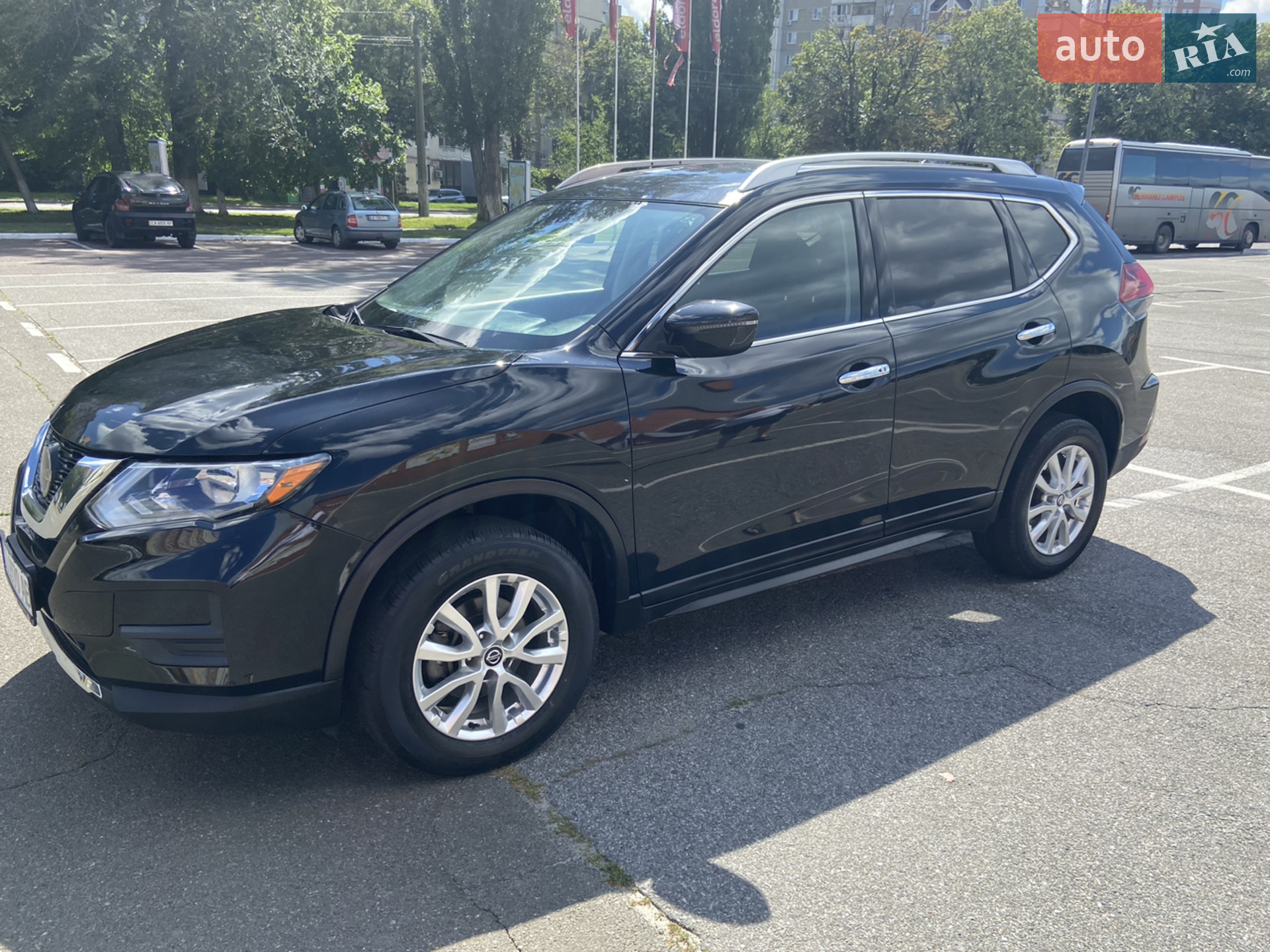 Nissan Rogue, 2020