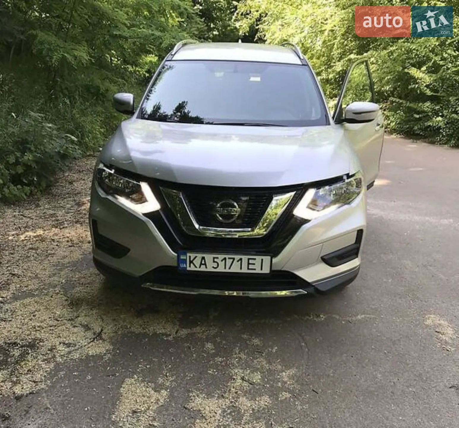 Nissan Rogue, 2017