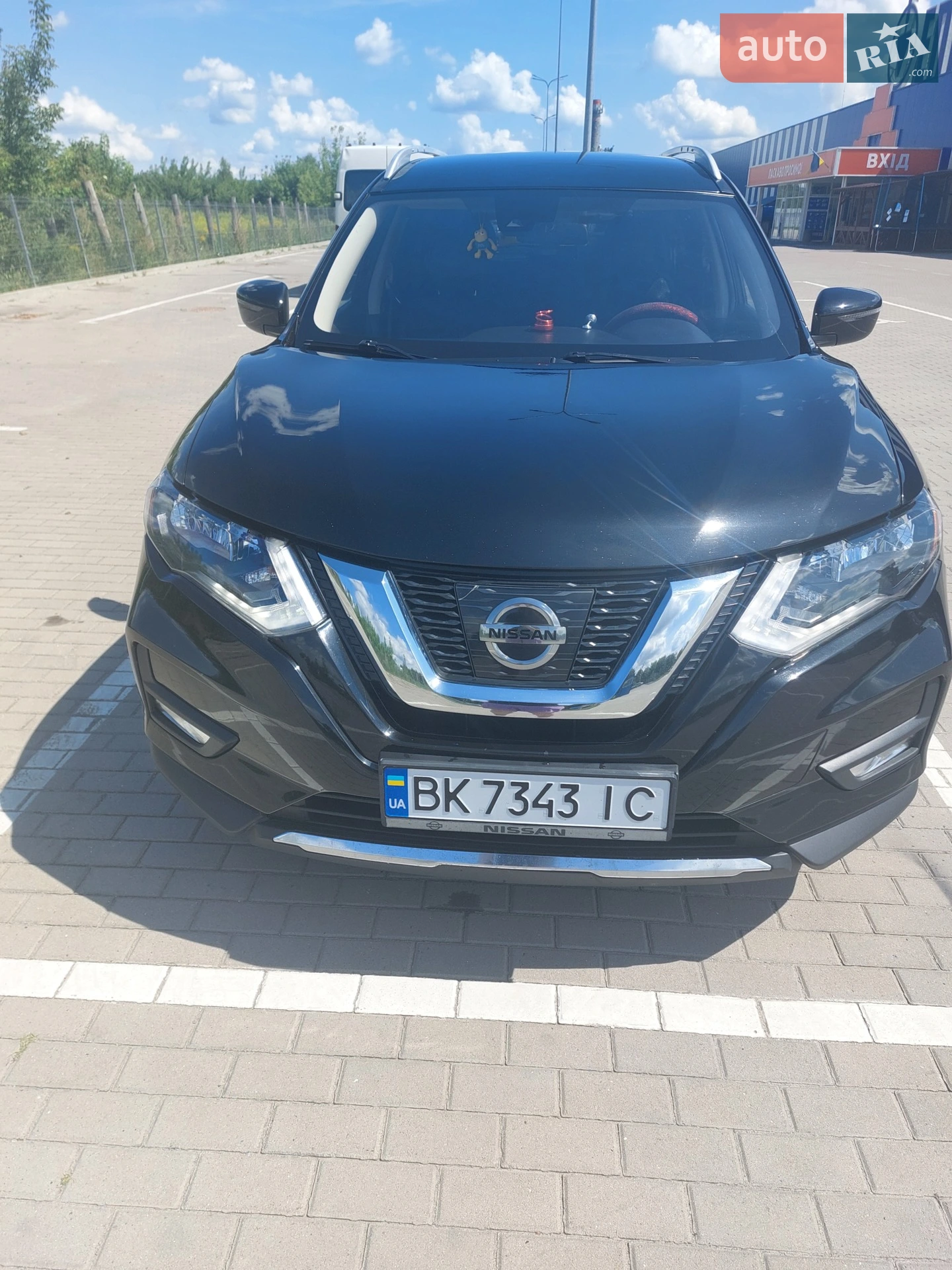 Nissan Rogue, 2019