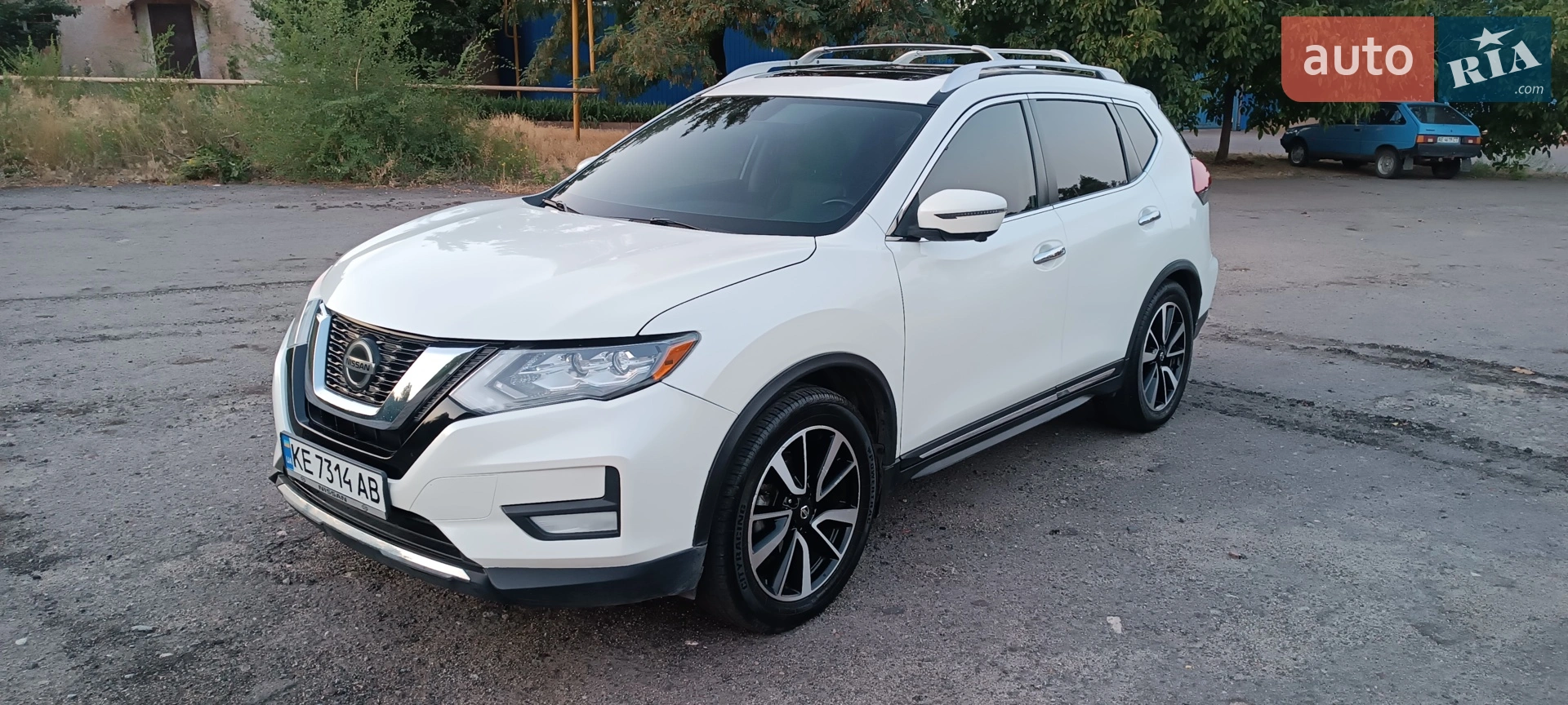 Nissan Rogue, 2018