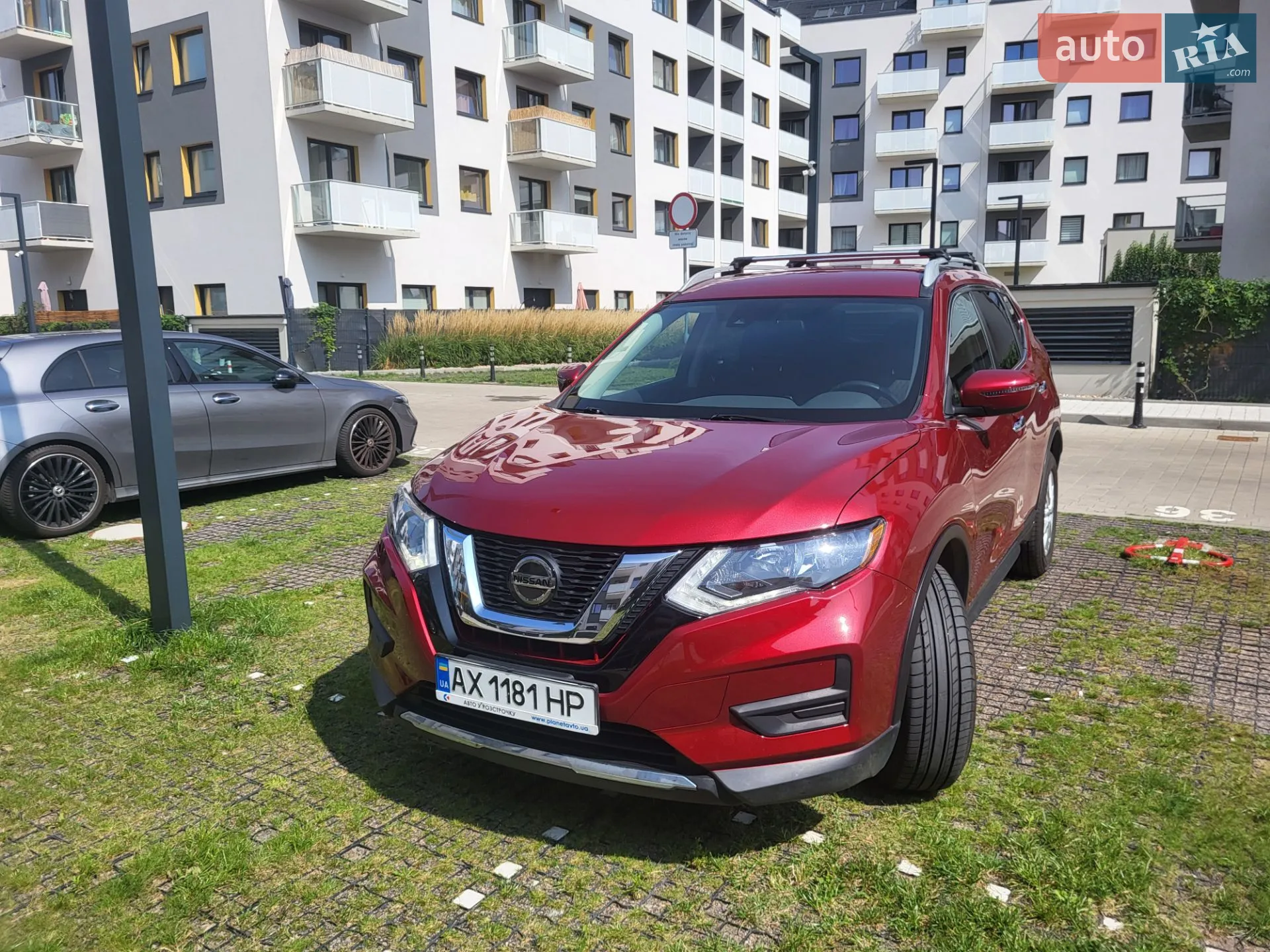 Nissan Rogue, 2018
