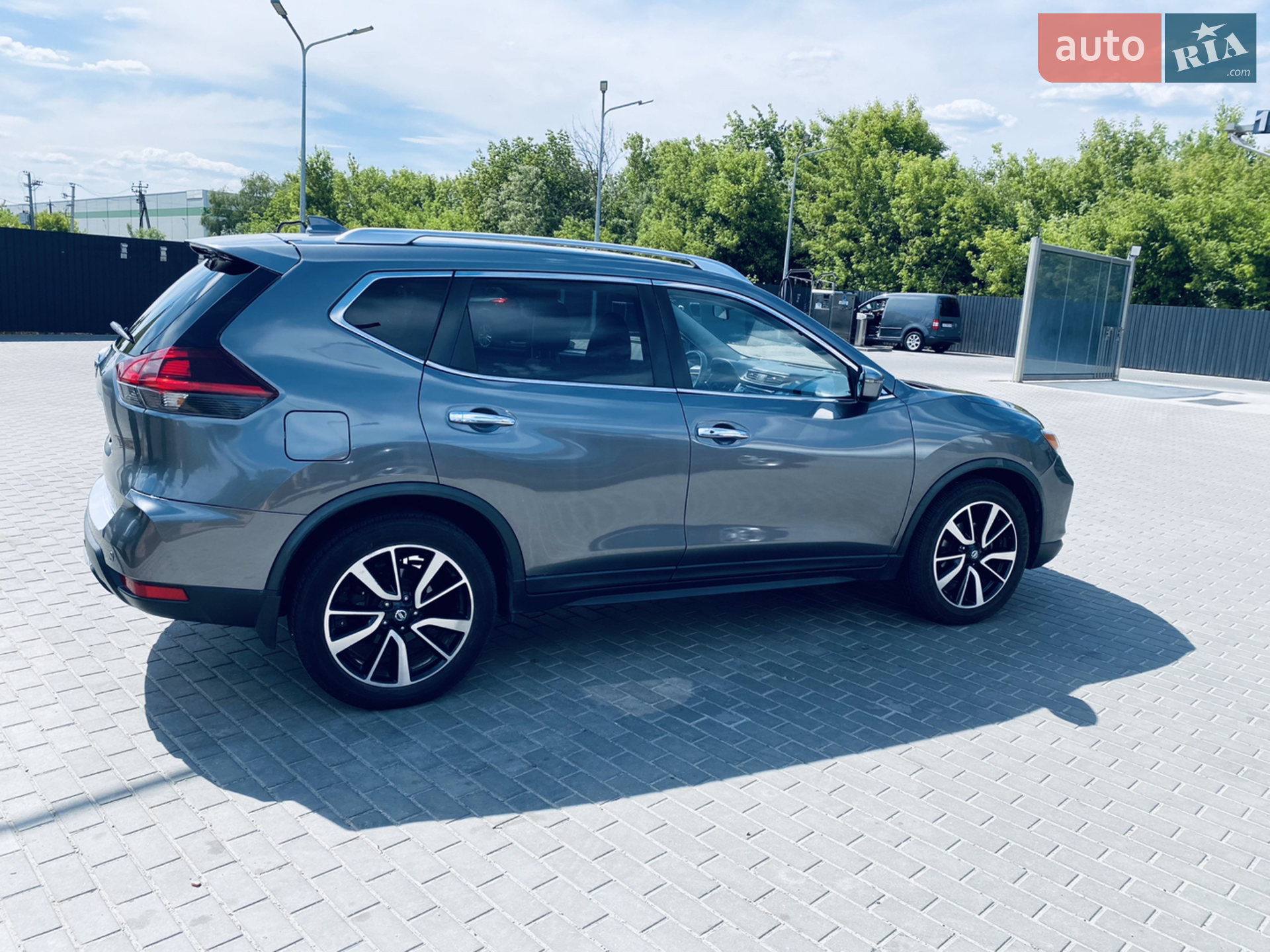 Nissan Rogue, 2018