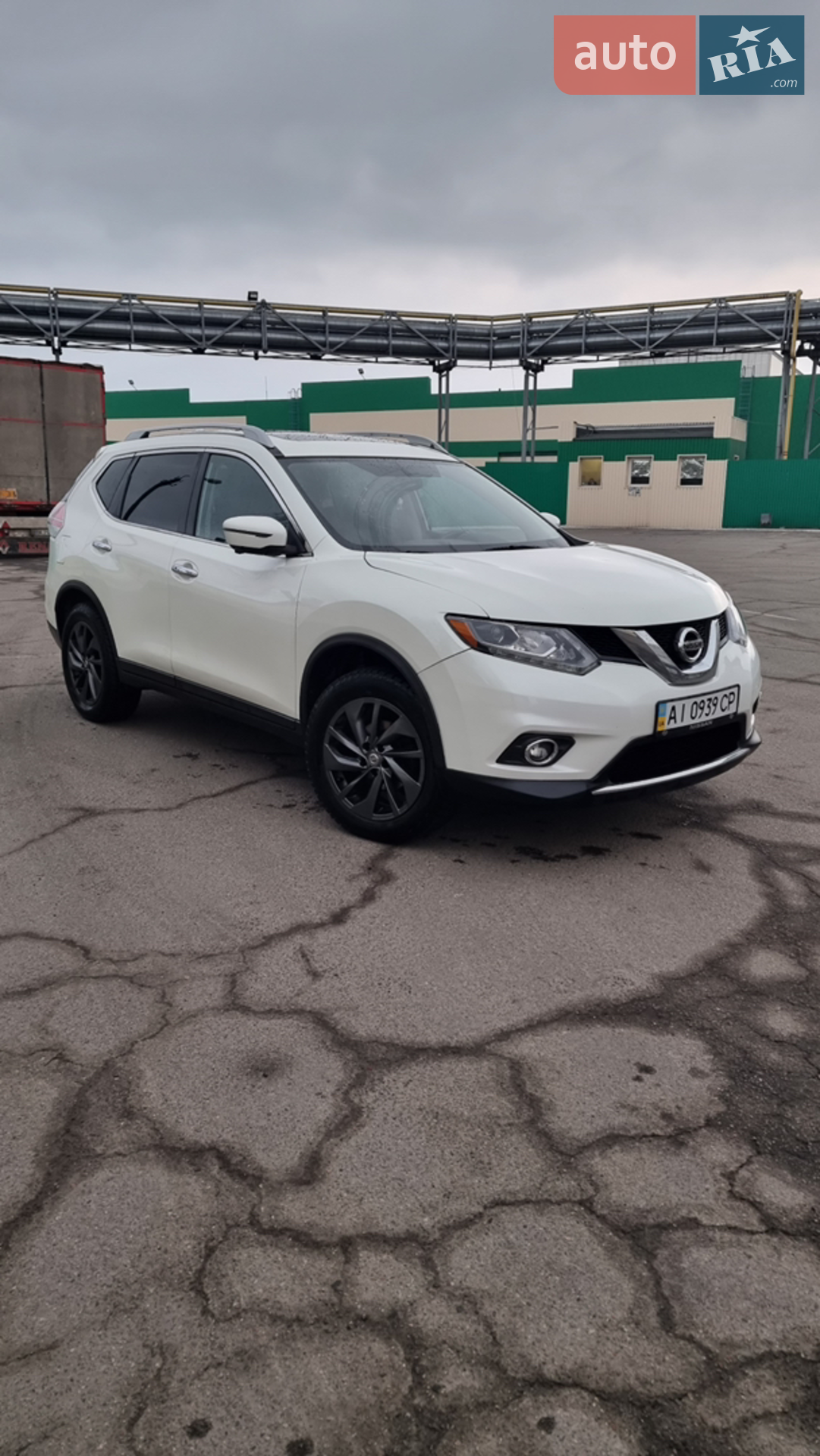 Nissan Rogue, 2016