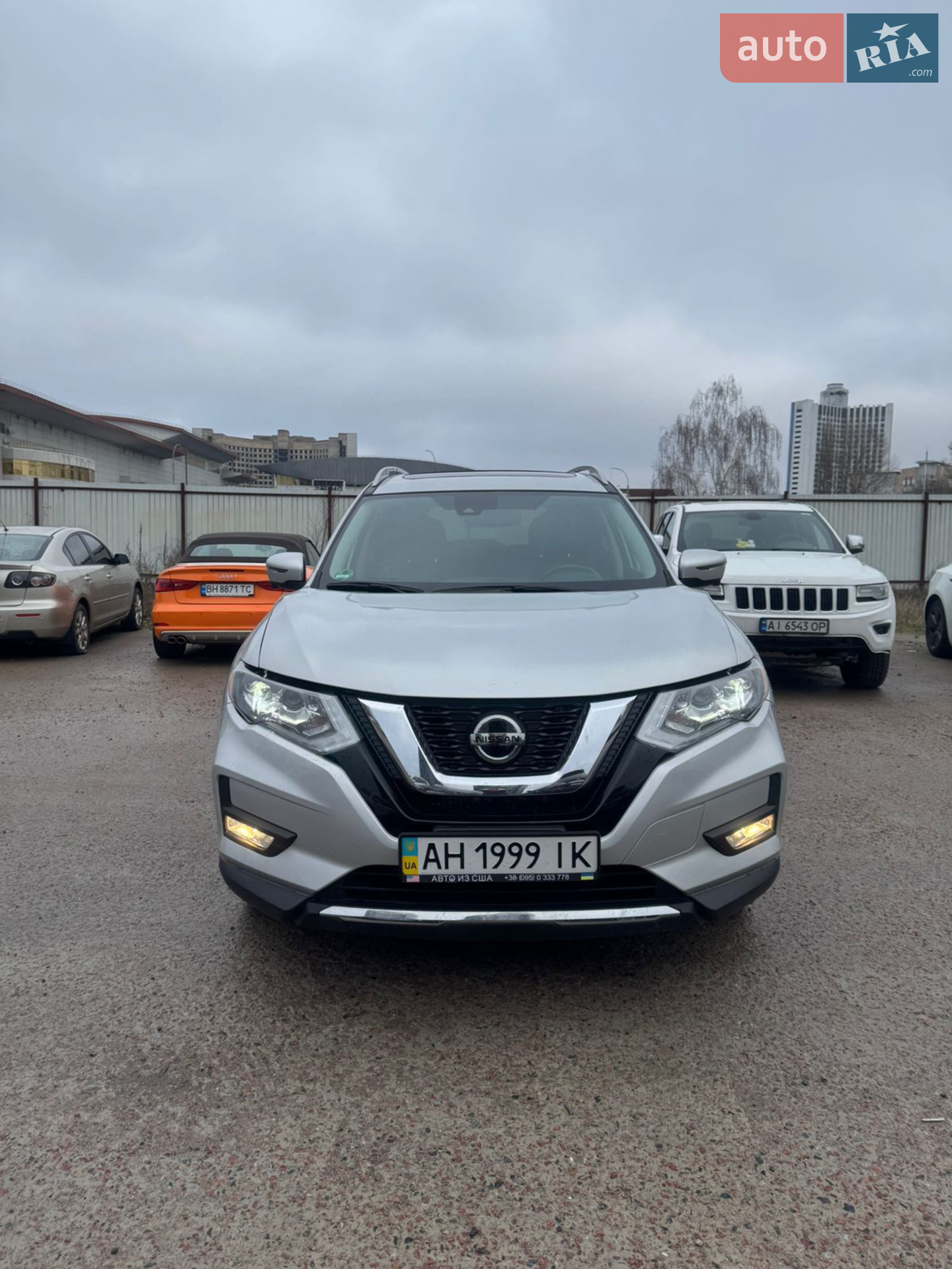 Nissan Rogue, 2019
