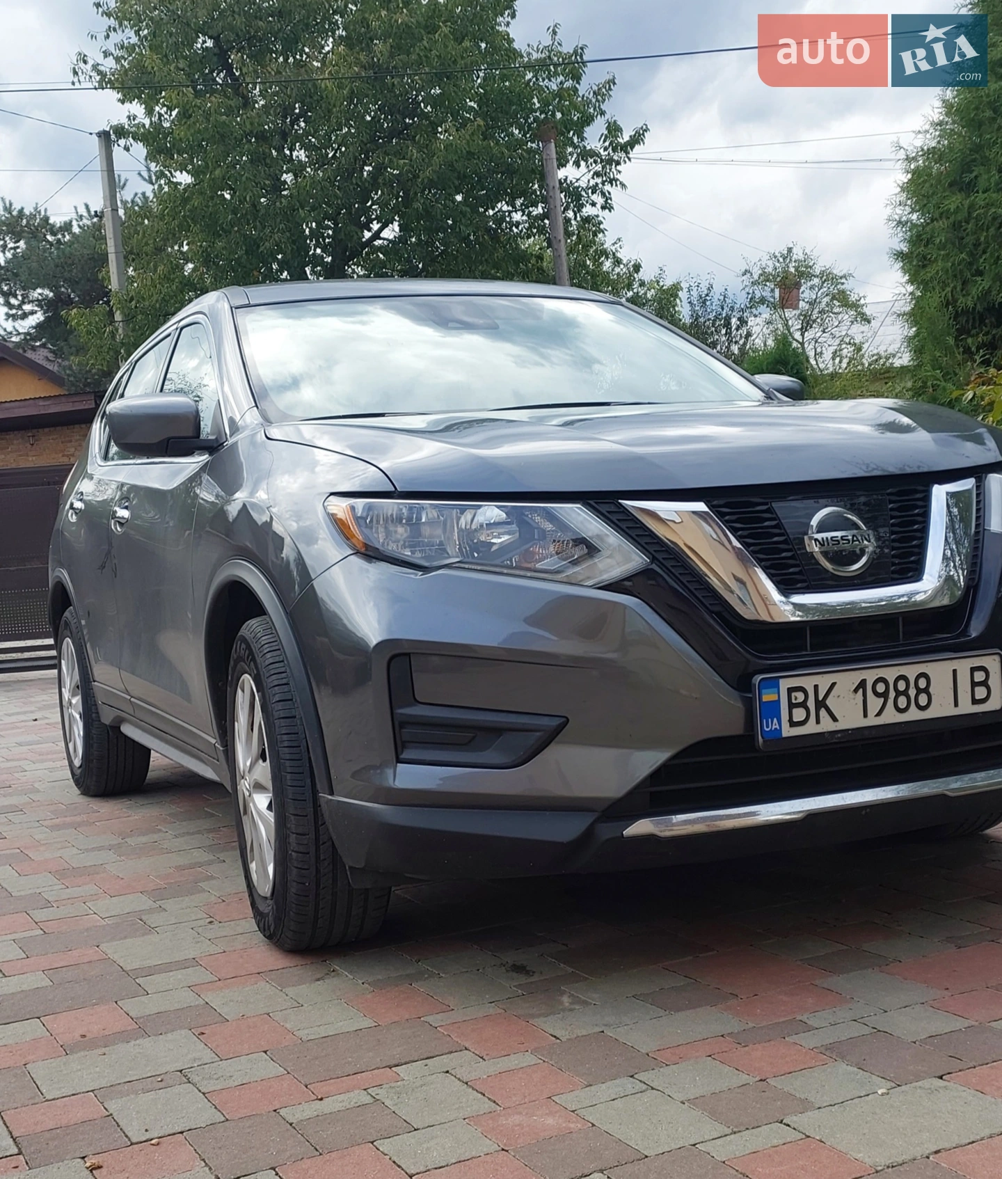 Nissan Rogue, 2019