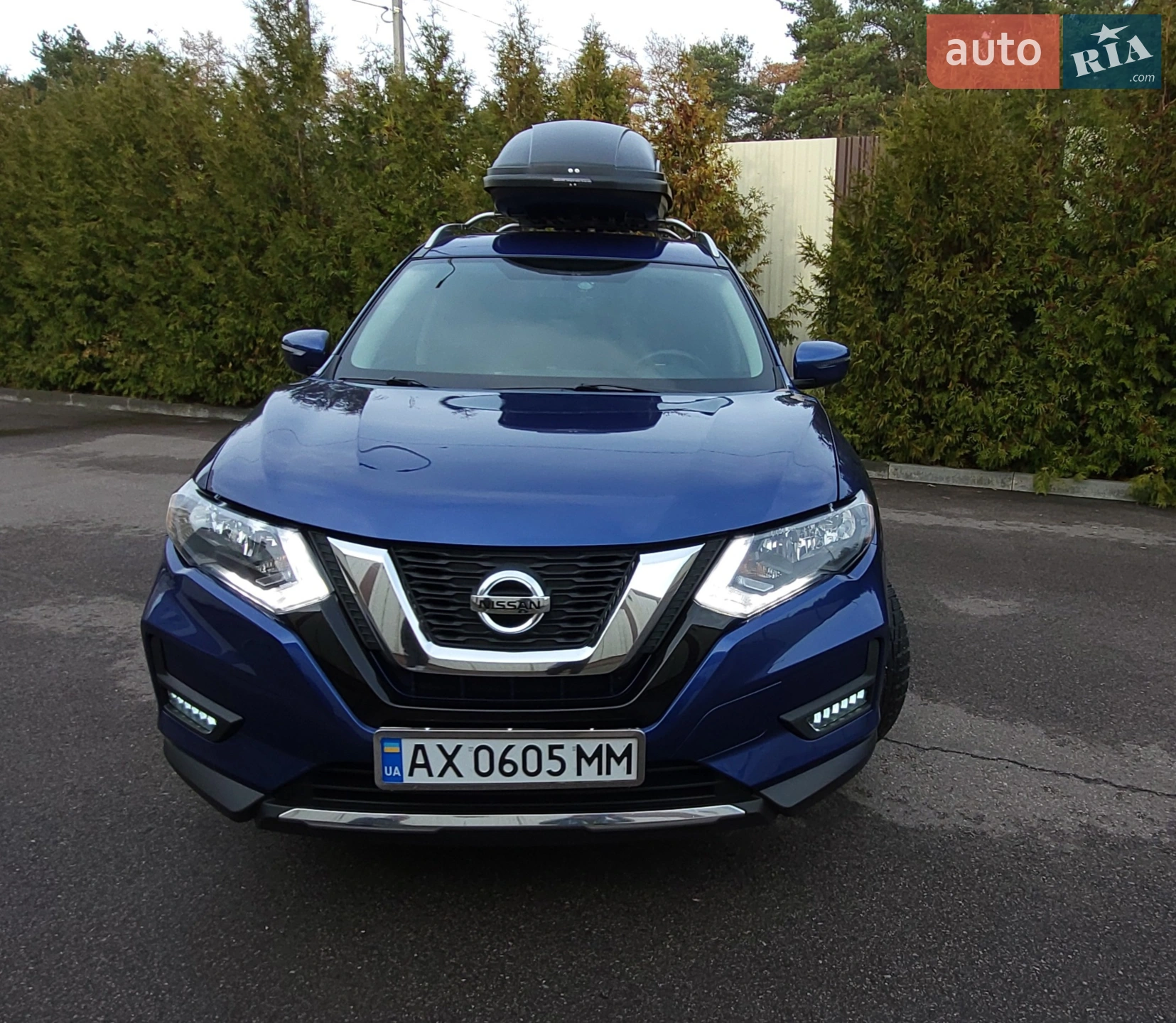 Nissan Rogue, 2017