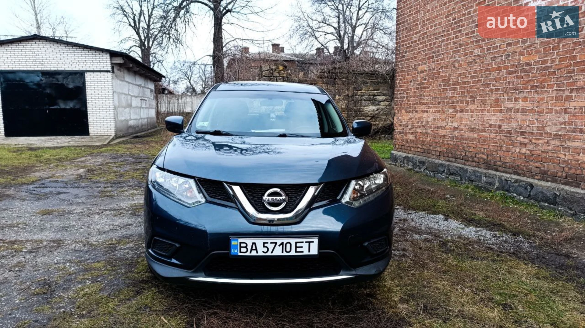 Nissan Rogue, 2016