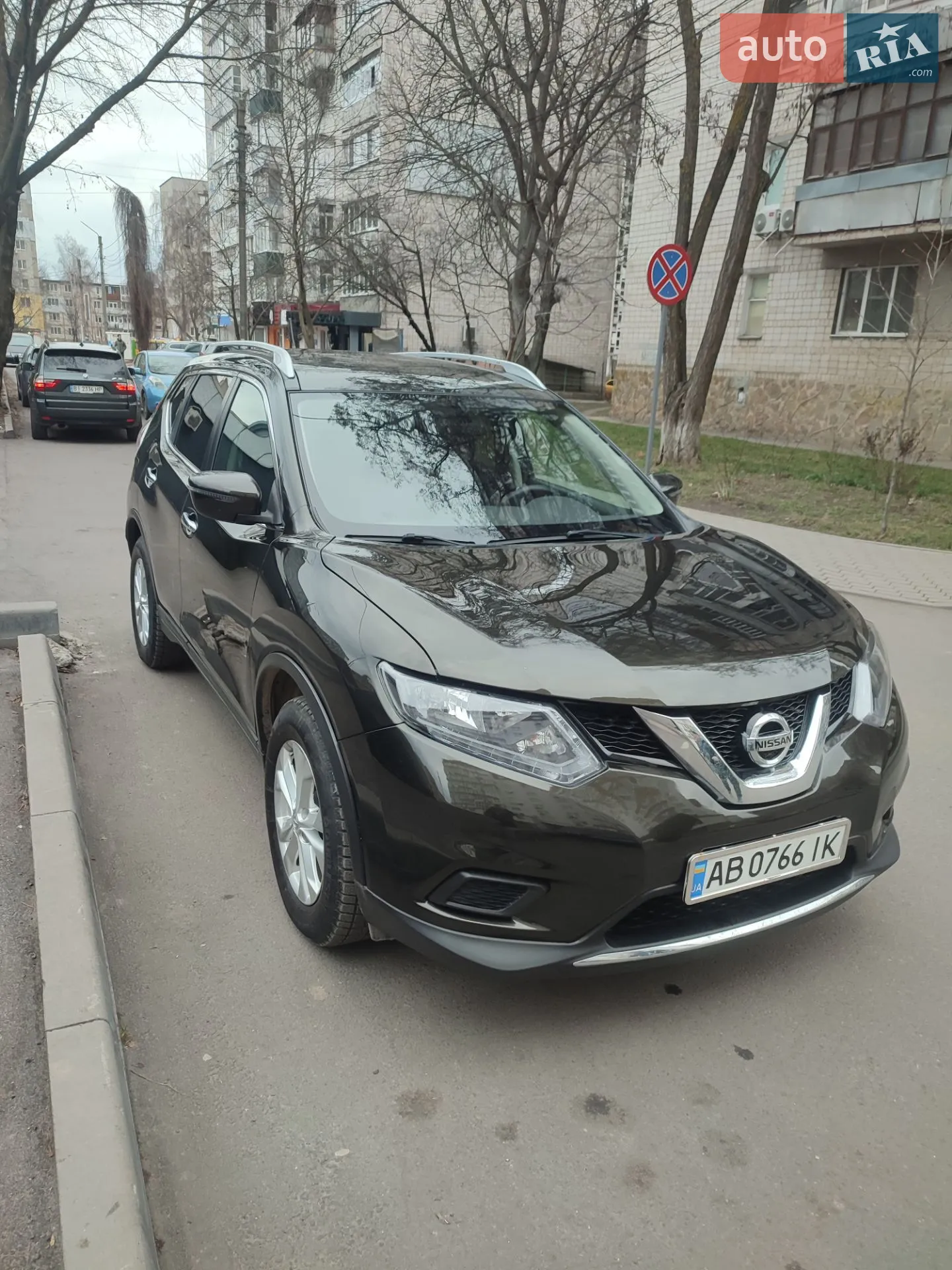 Nissan Rogue, 2015