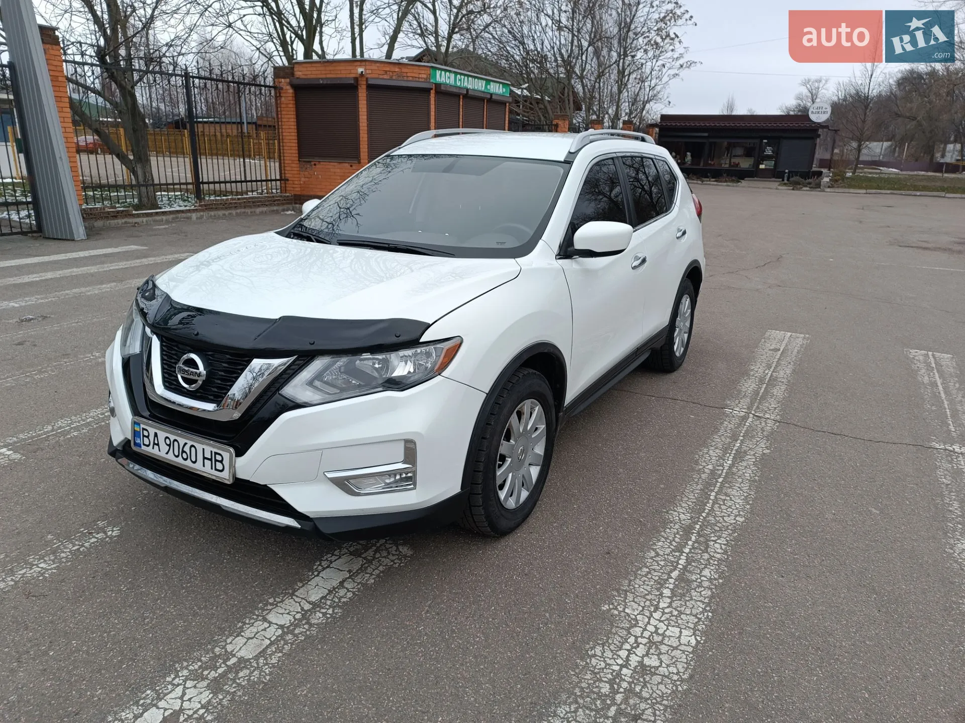 Nissan Rogue, 2017