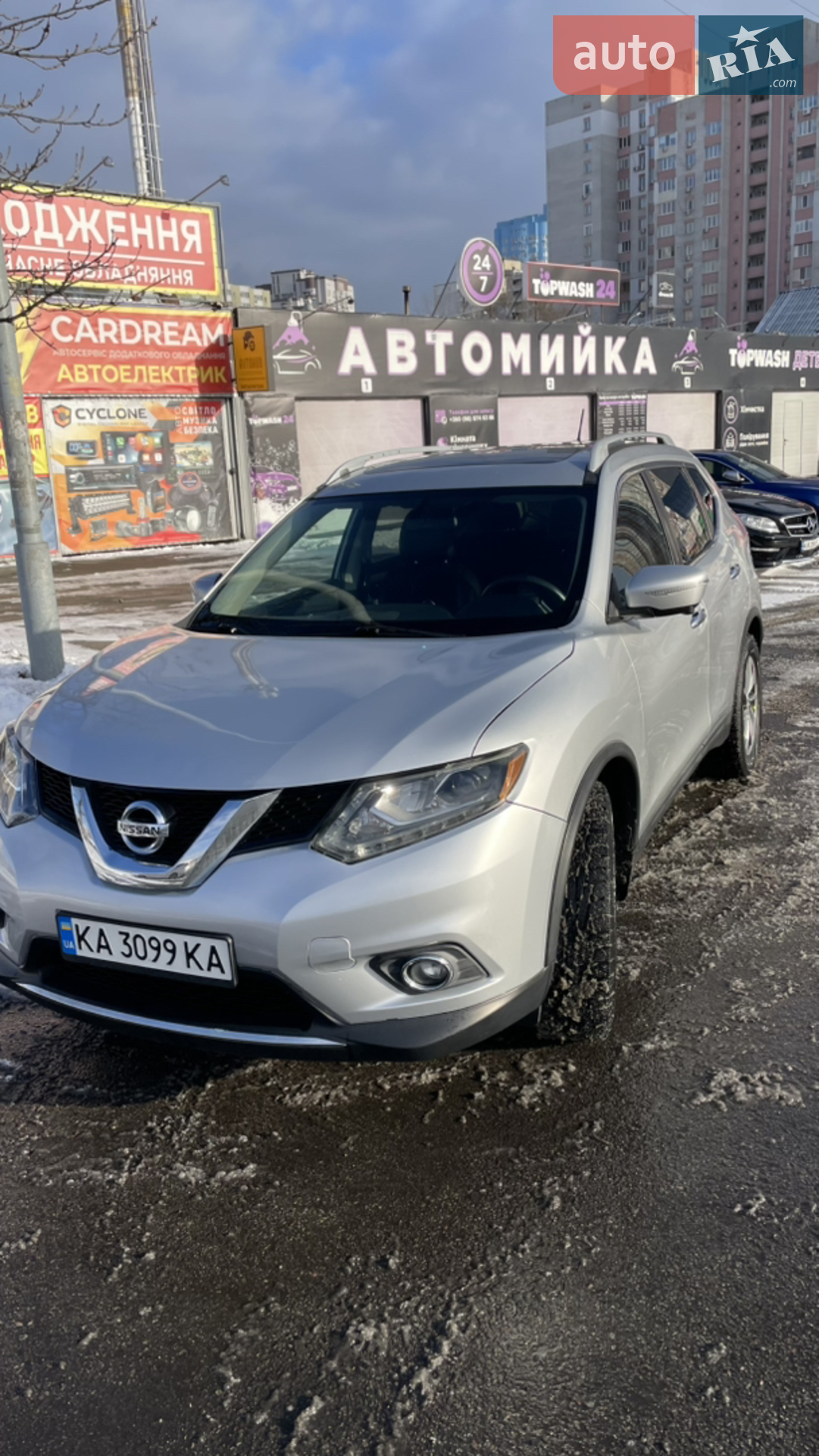 Nissan Rogue, 2014