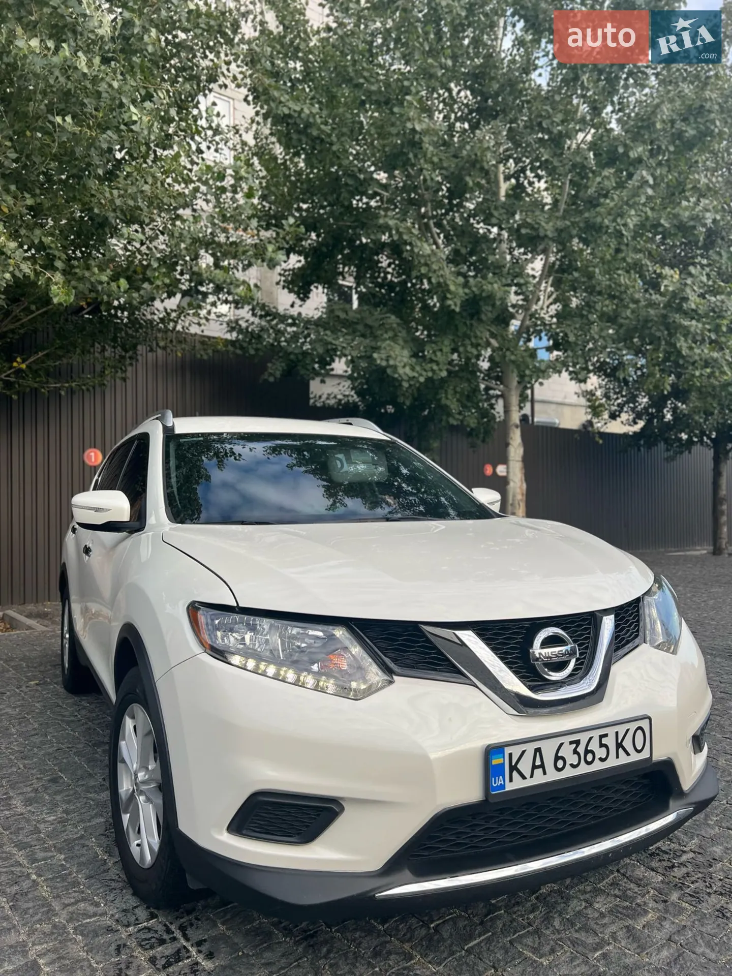 Nissan Rogue, 2014