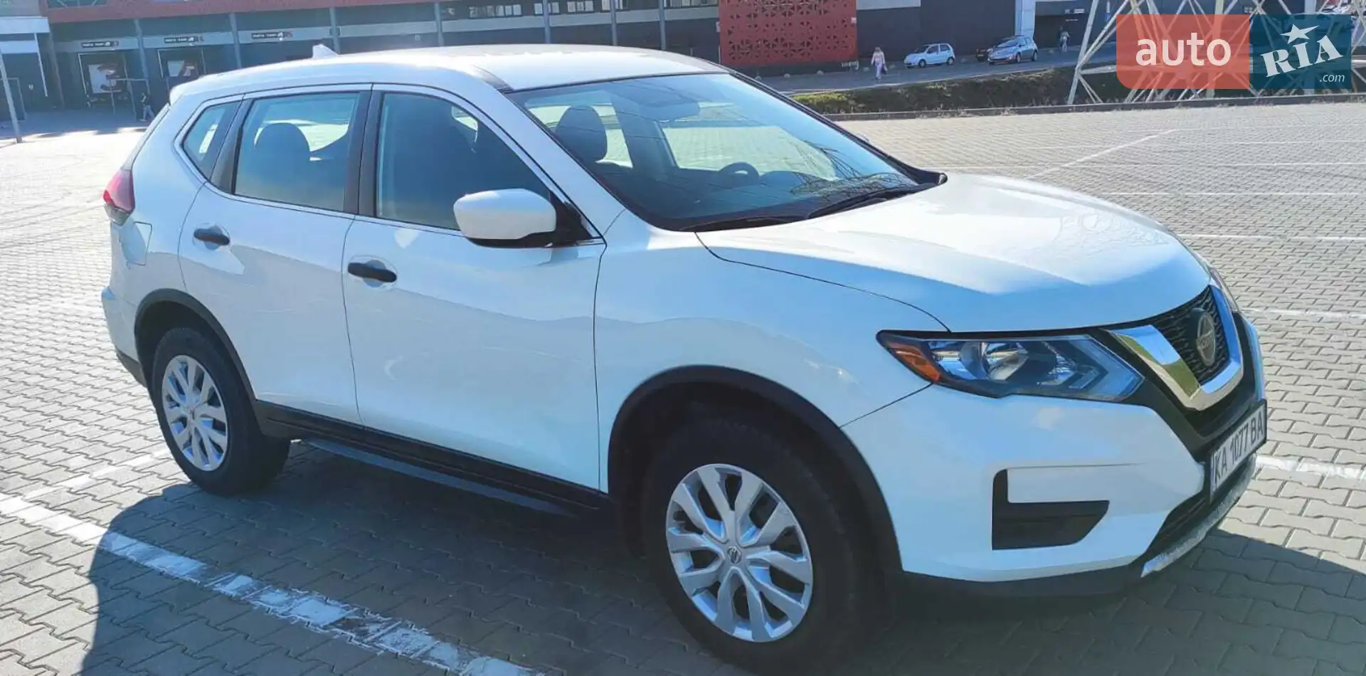 Nissan Rogue, 2017
