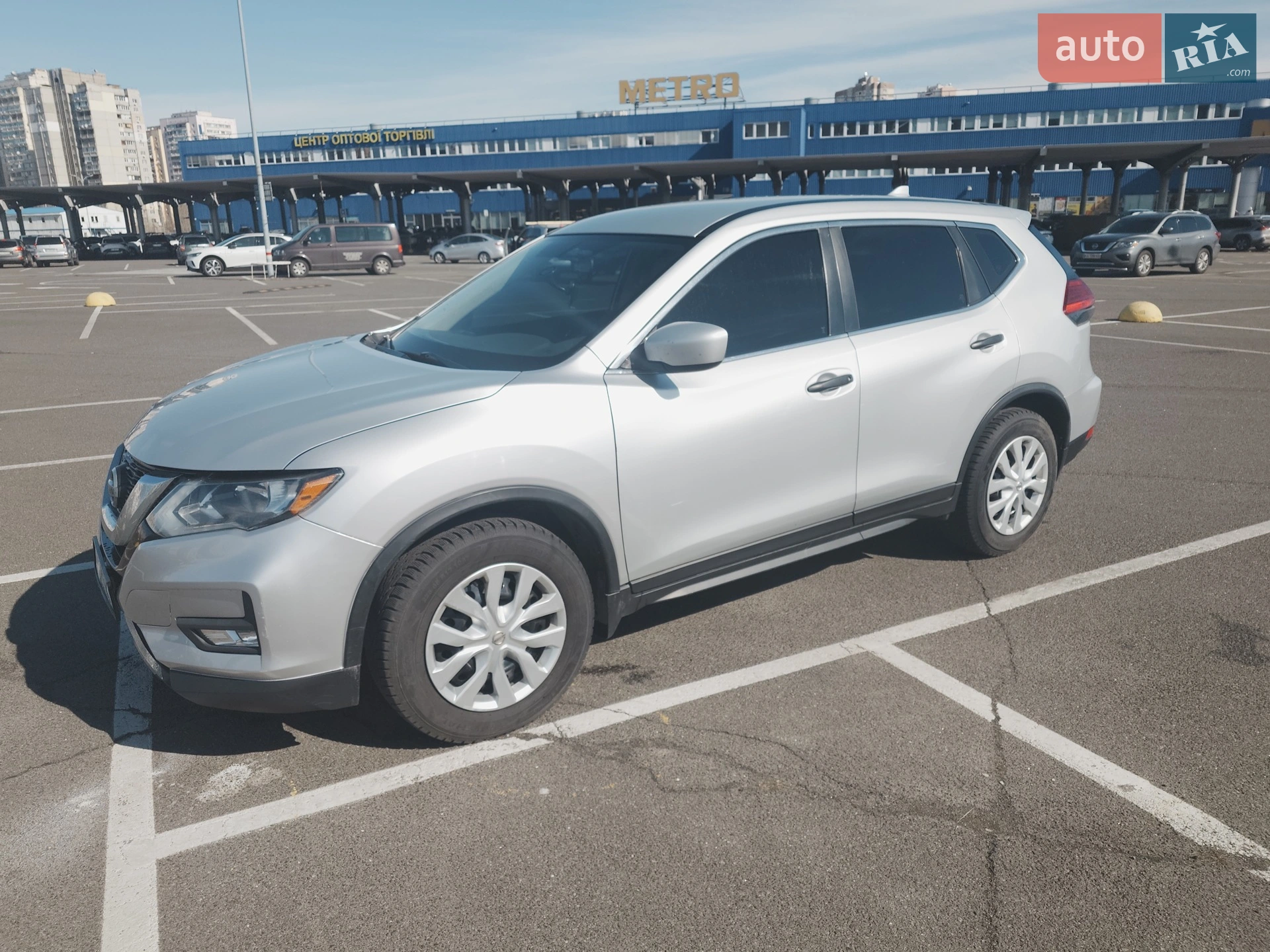 Nissan Rogue, 2016