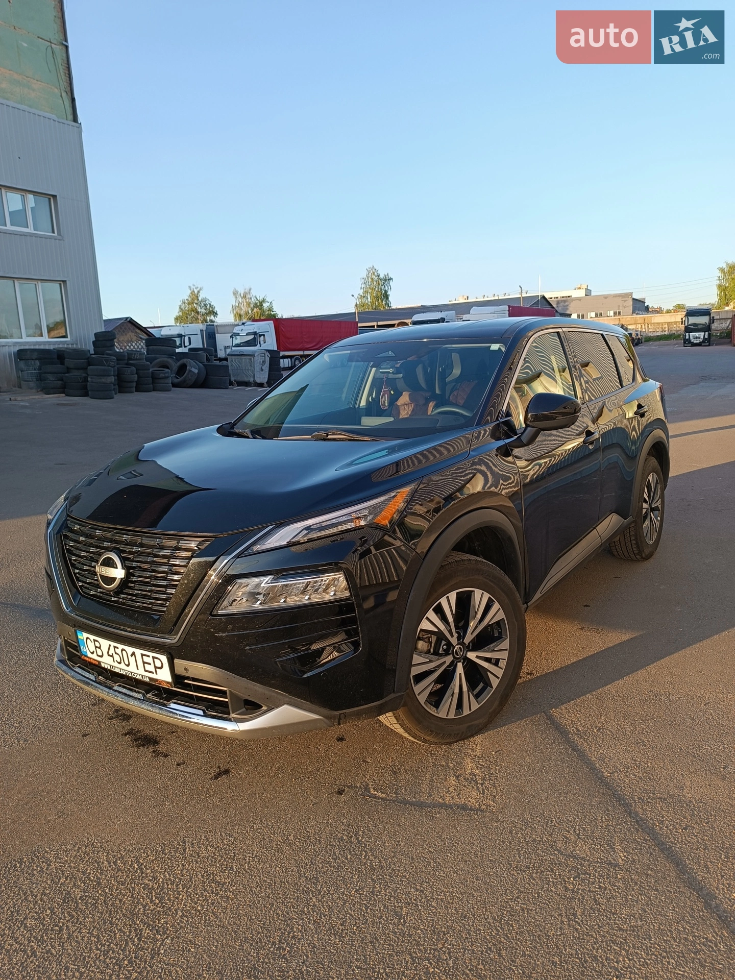 Nissan Rogue, 2021