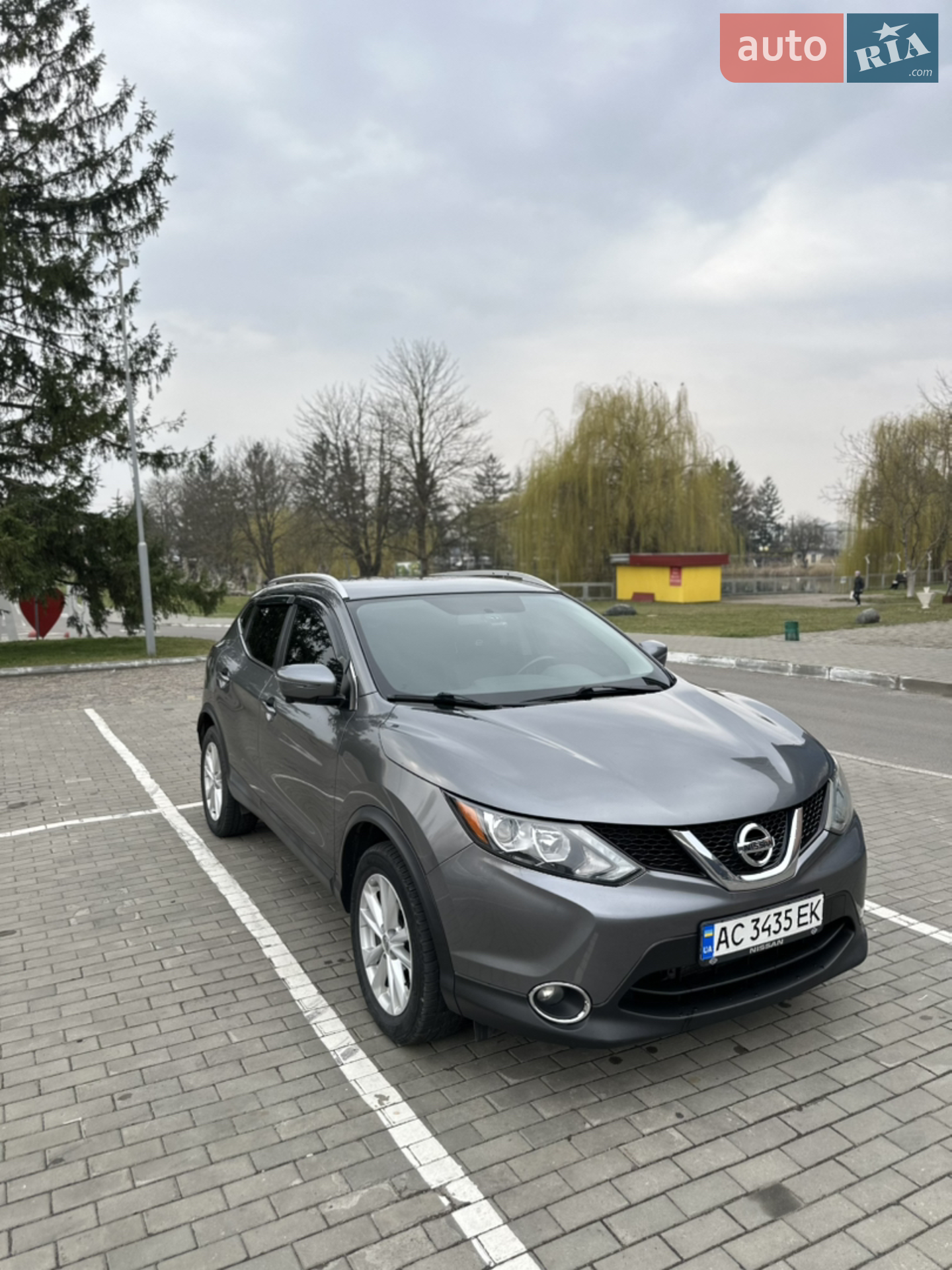 Nissan Rogue, 2017