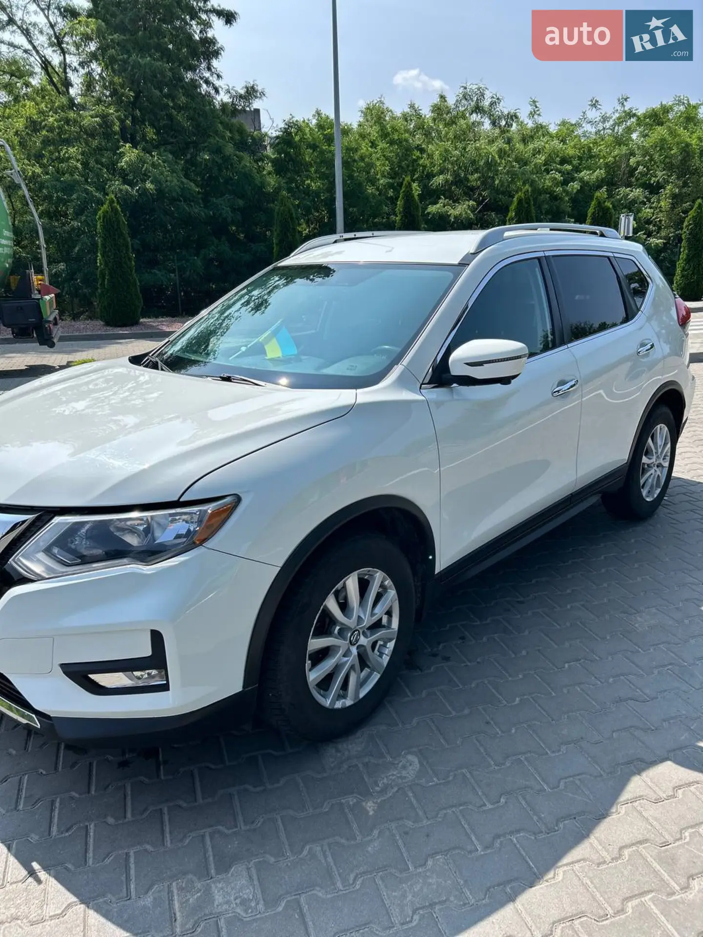Nissan Rogue, 2017
