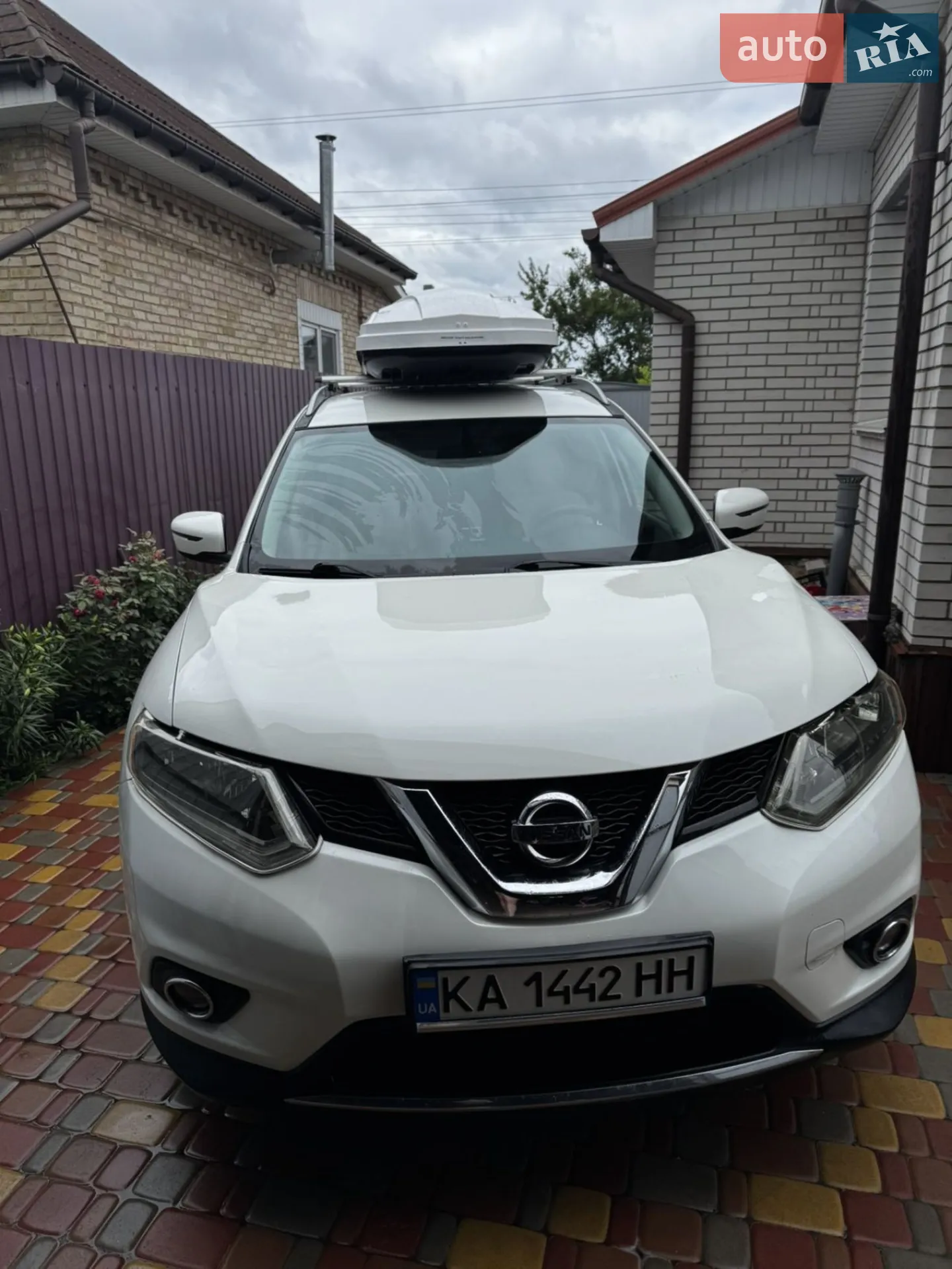 Nissan Rogue, 2016