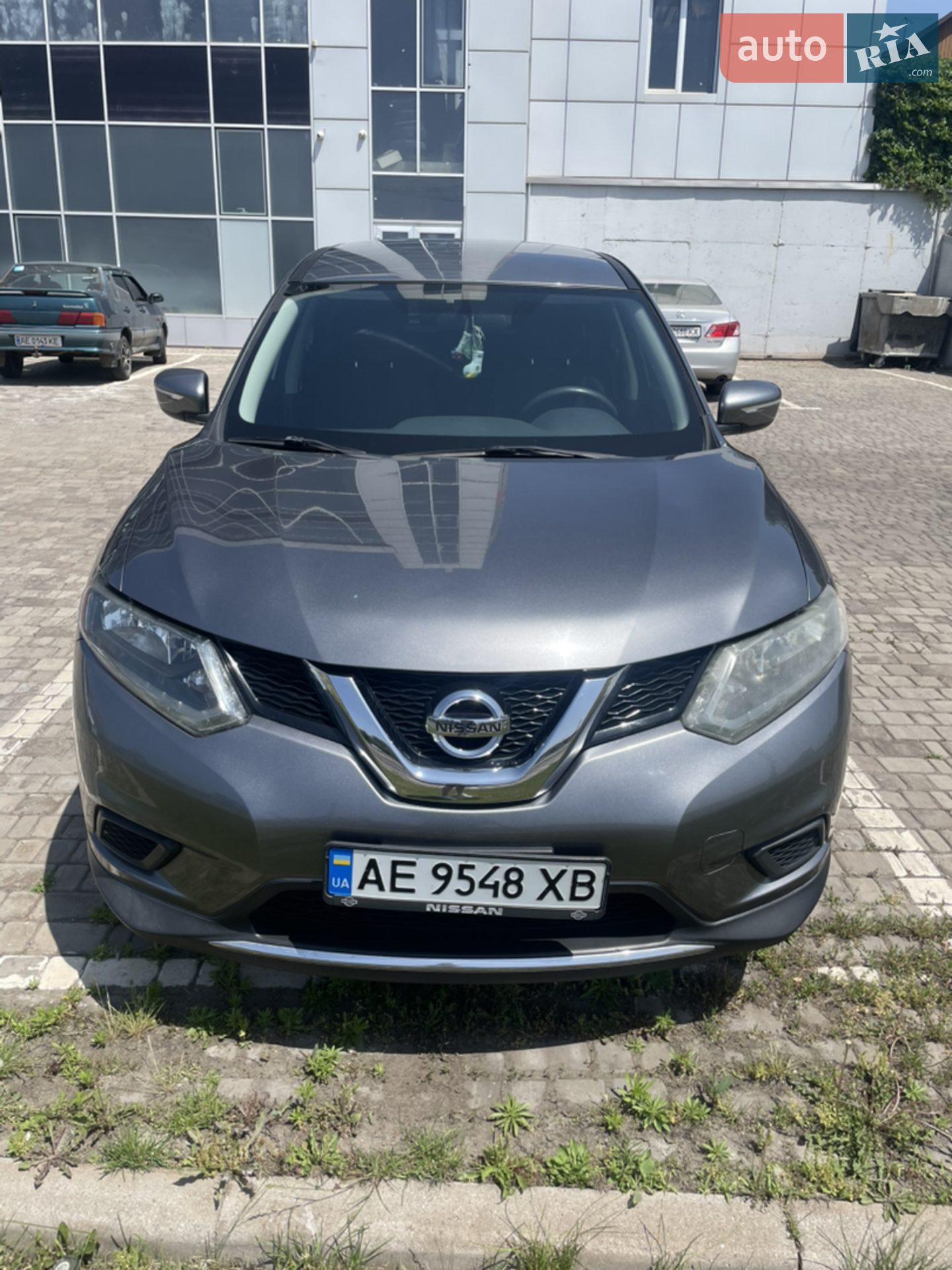 Nissan Rogue, 2015