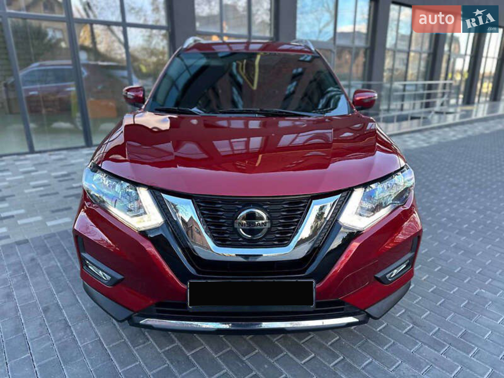Nissan Rogue, 2018