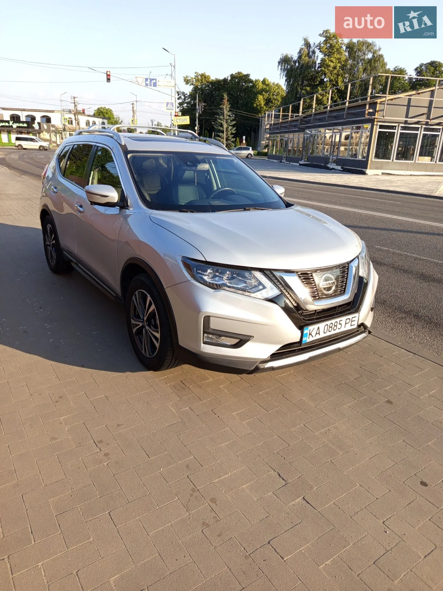 Nissan Rogue, 2017