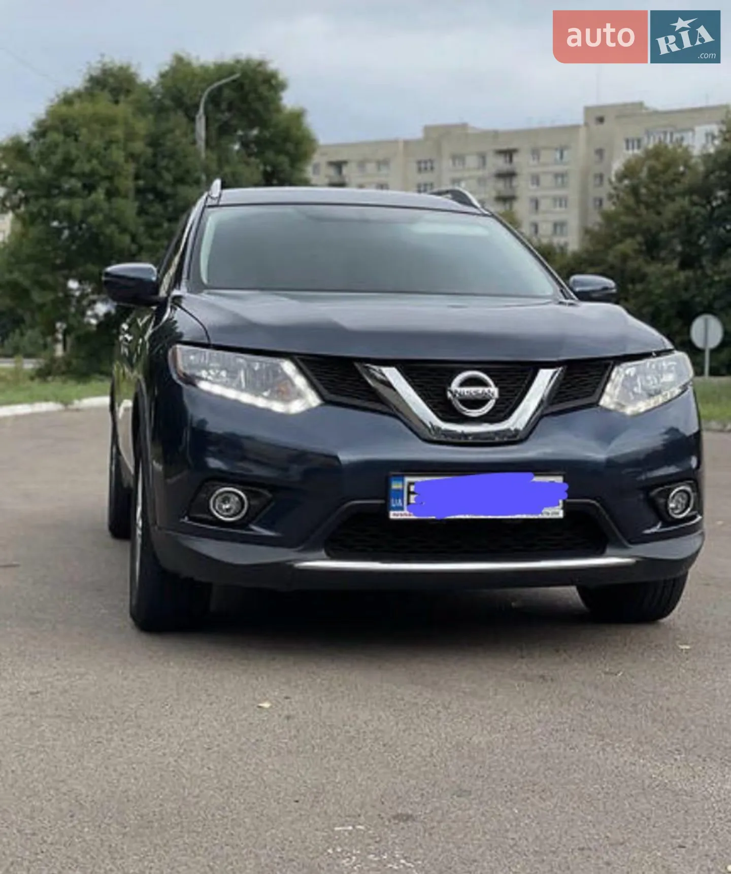 Nissan Rogue, 2016