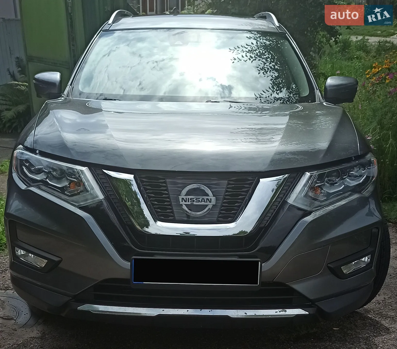 Nissan Rogue, 2017