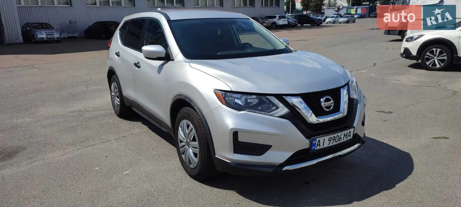 Nissan Rogue, 2016