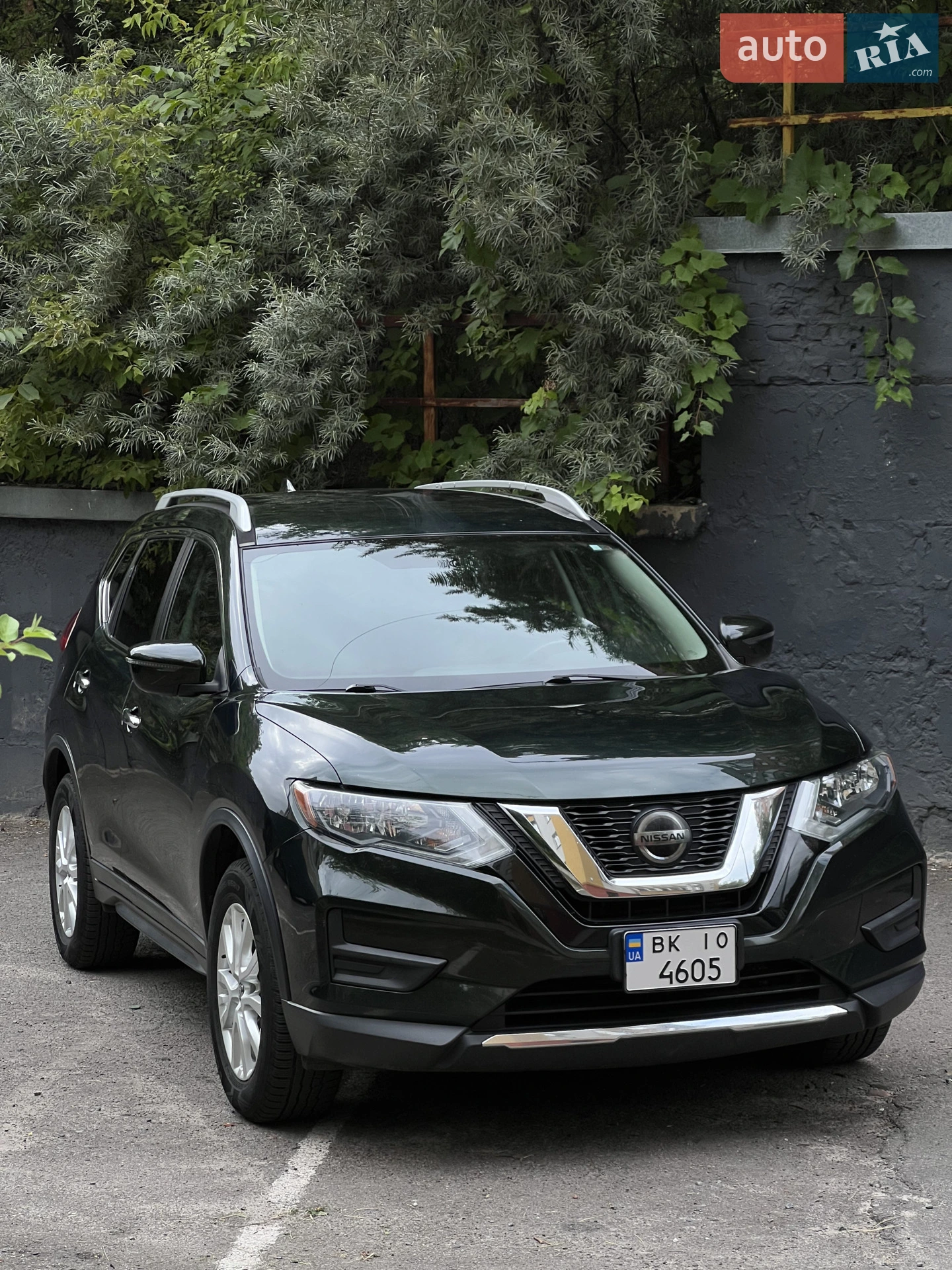 Nissan Rogue, 2017