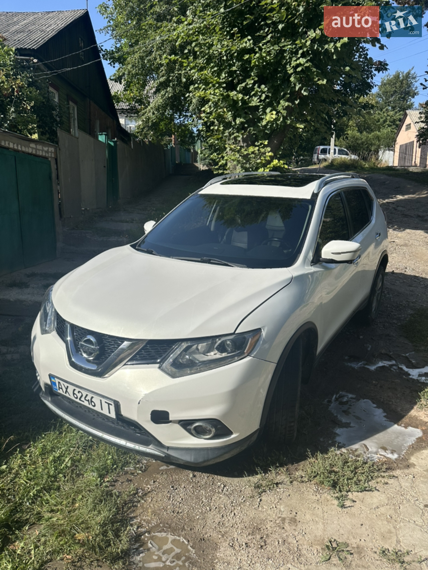 Nissan Rogue, 2014