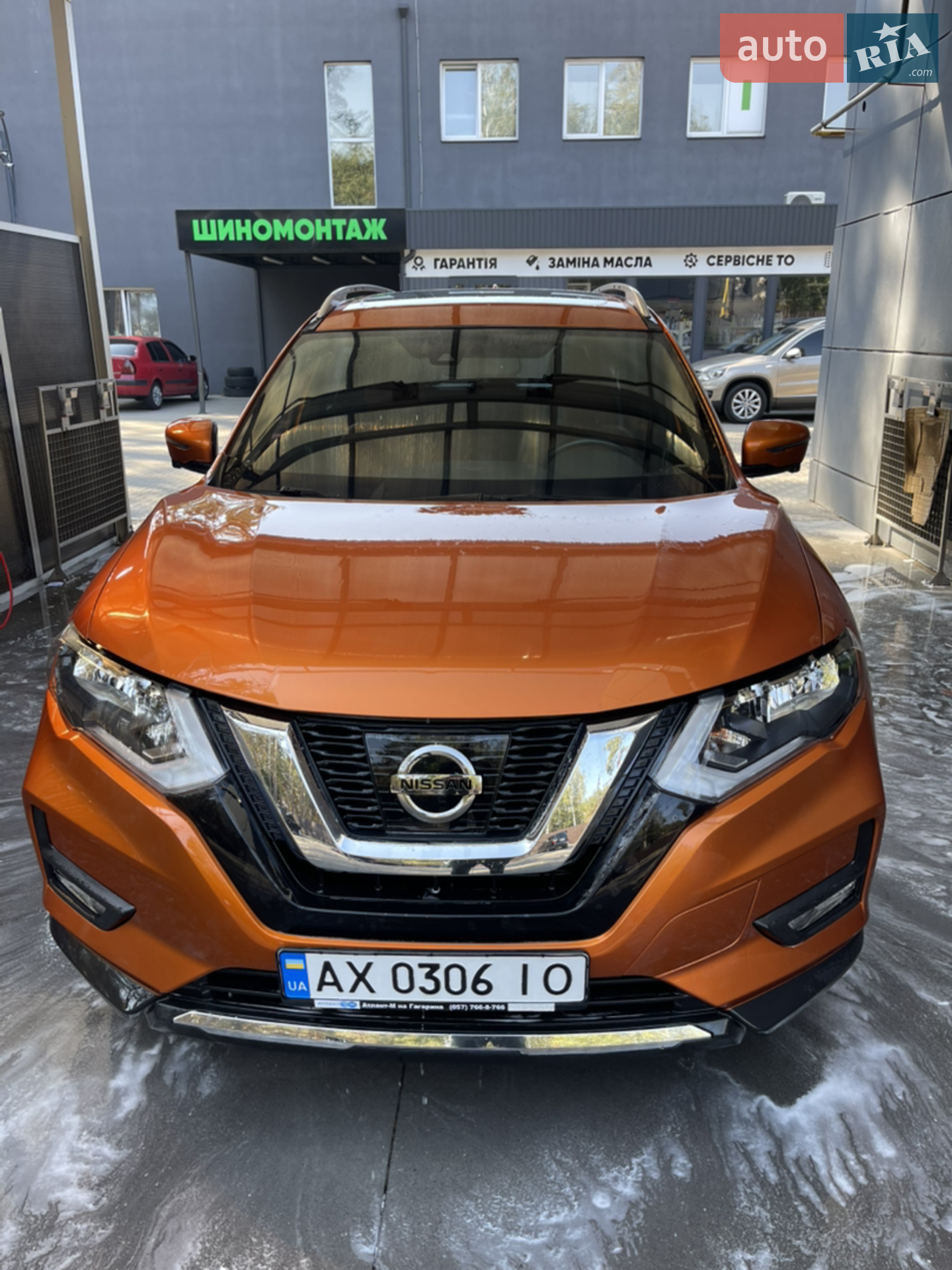 Nissan Rogue, 2017