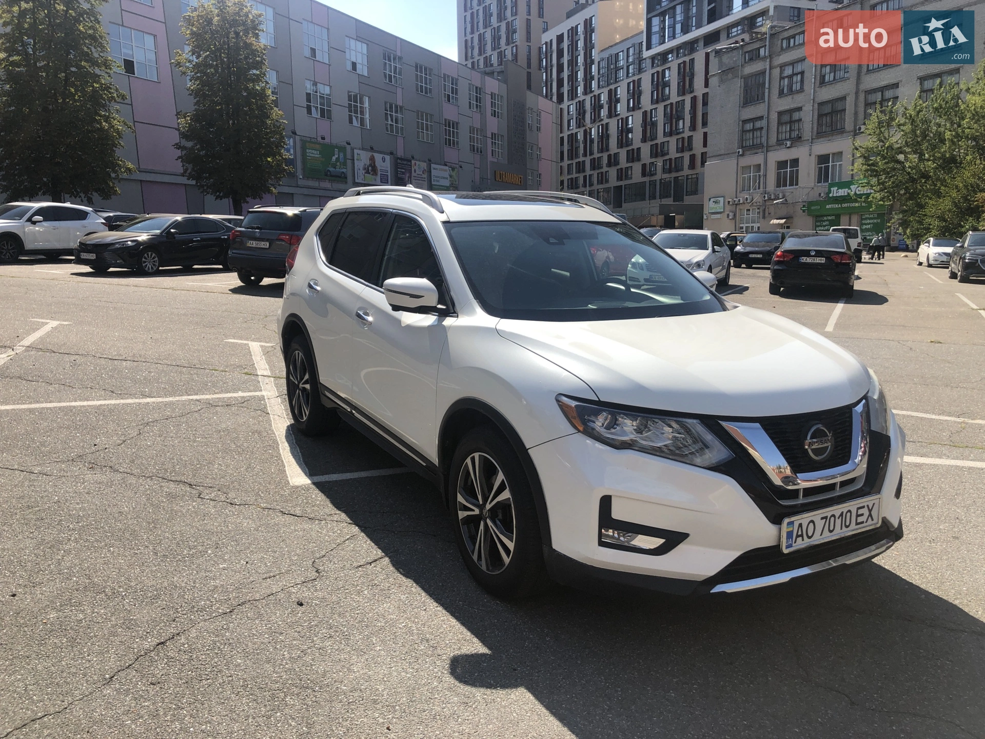 Nissan Rogue, 2018