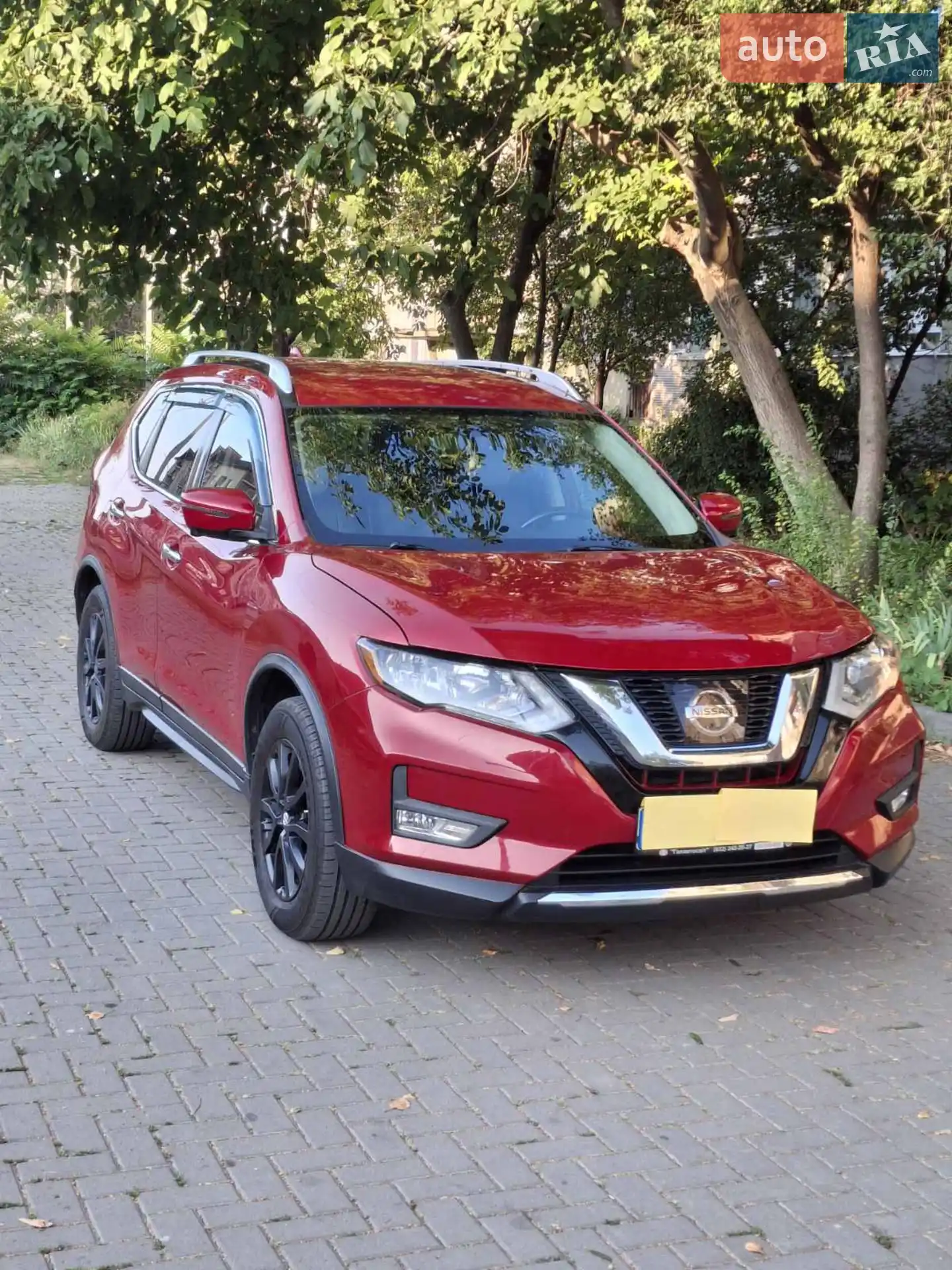 Nissan Rogue, 2017