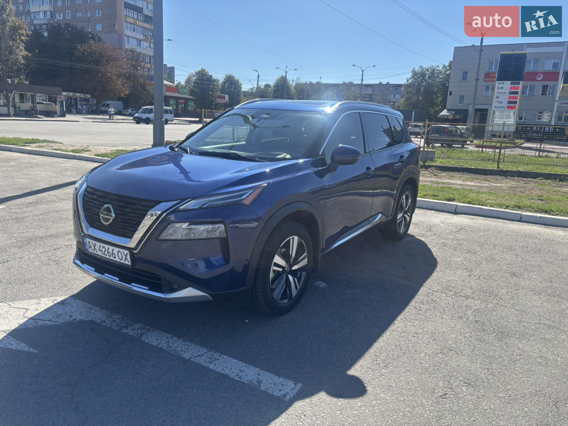 Nissan Rogue, 2021