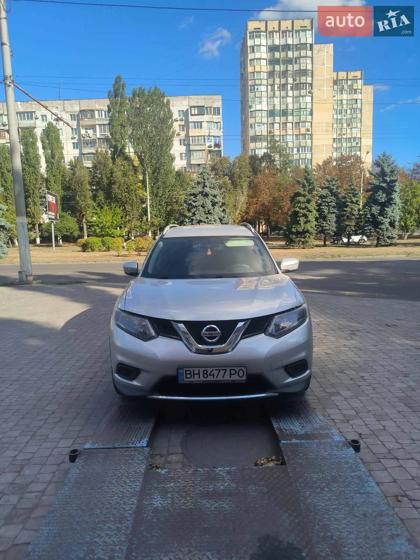 Nissan Rogue, 2014