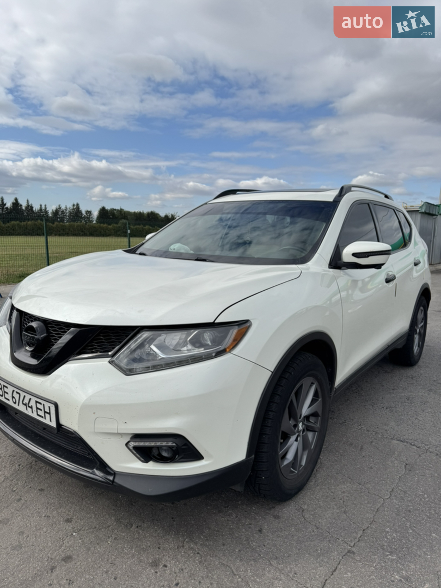 Nissan Rogue, 2016
