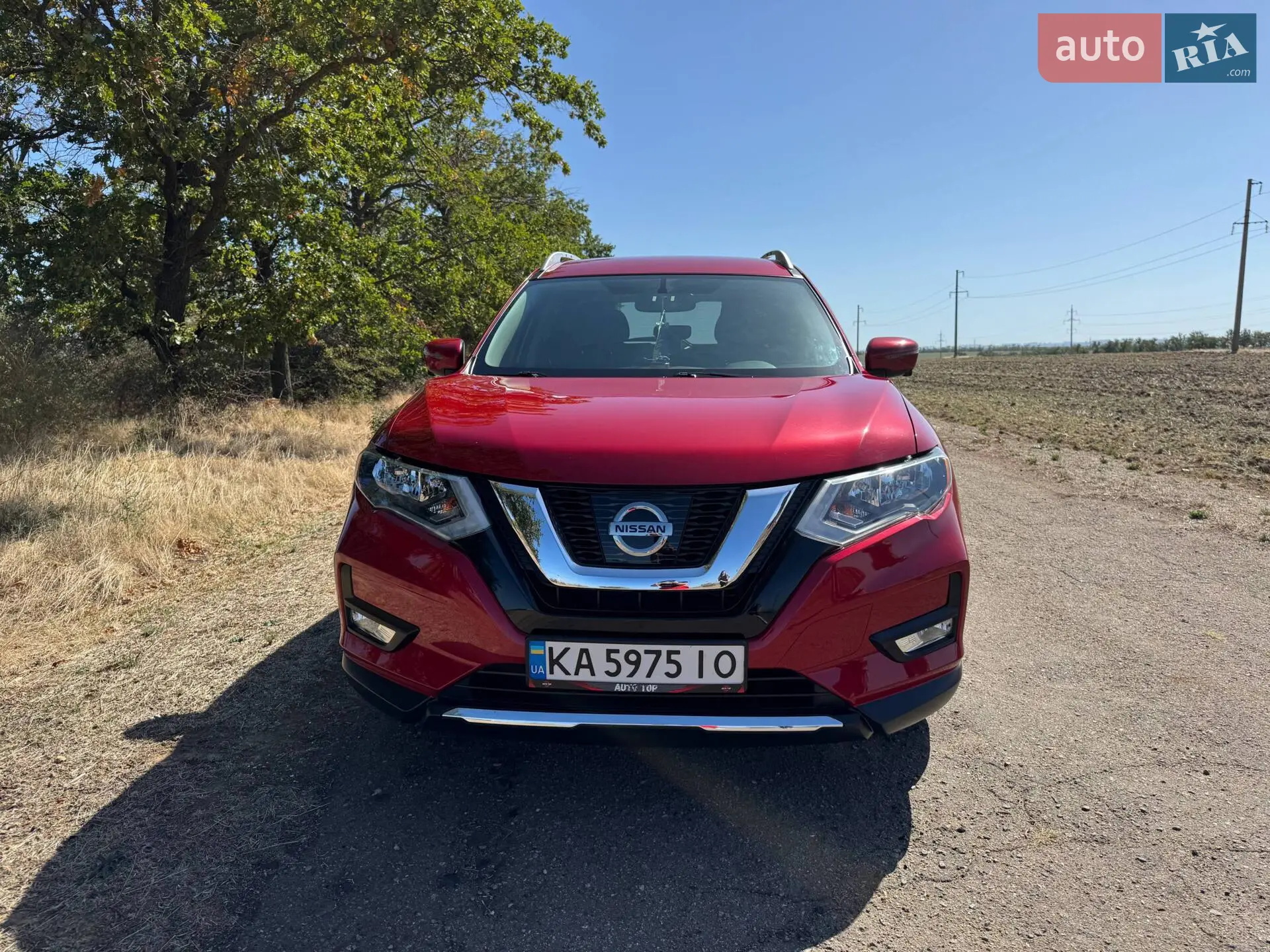 Nissan Rogue, 2017