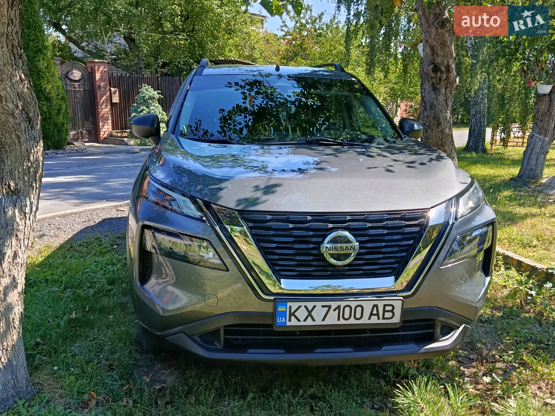 Nissan Rogue, 2020