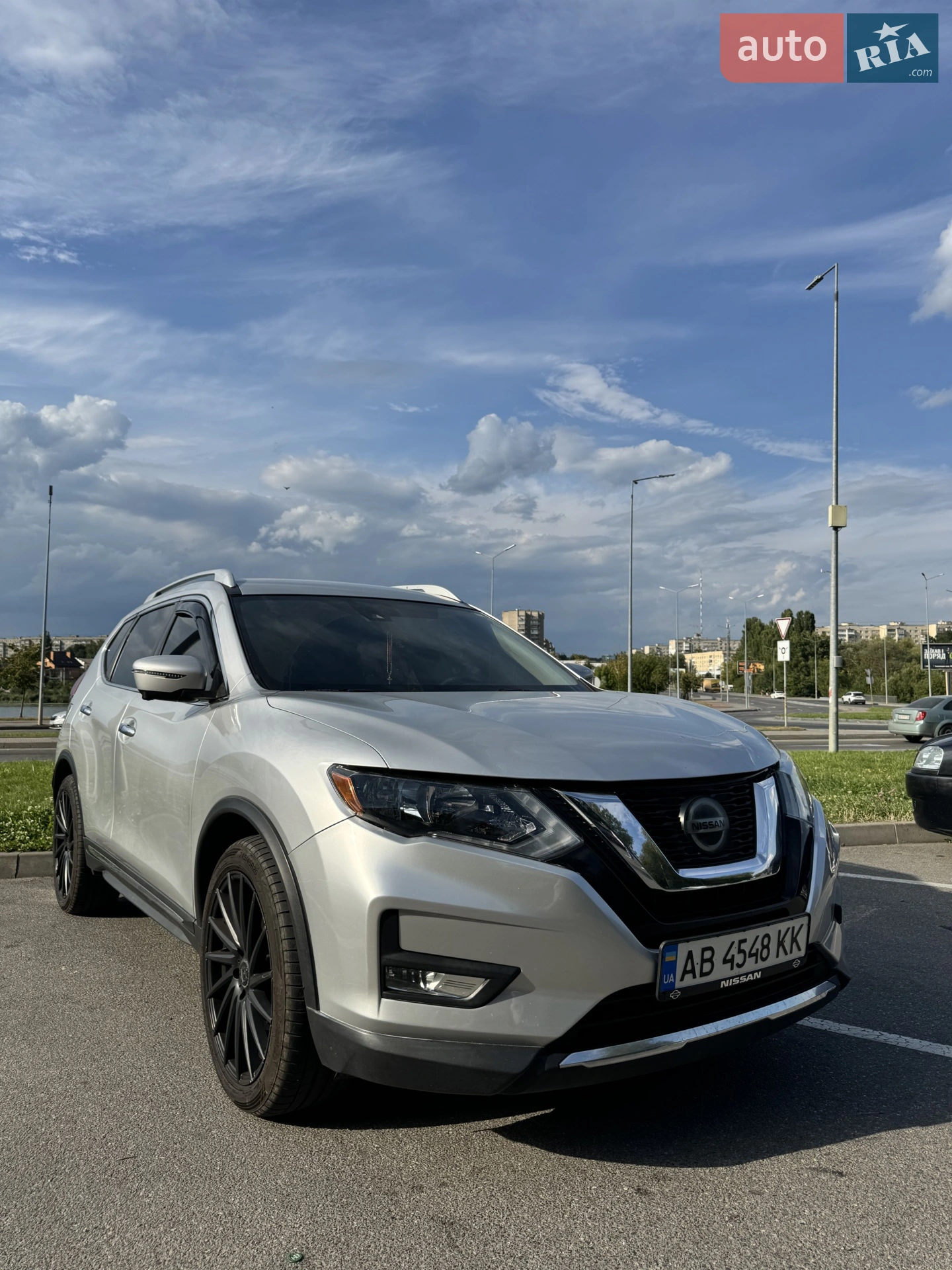 Nissan Rogue, 2018