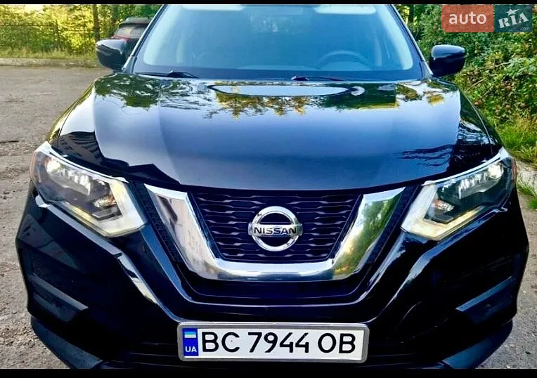 Nissan Rogue, 2016