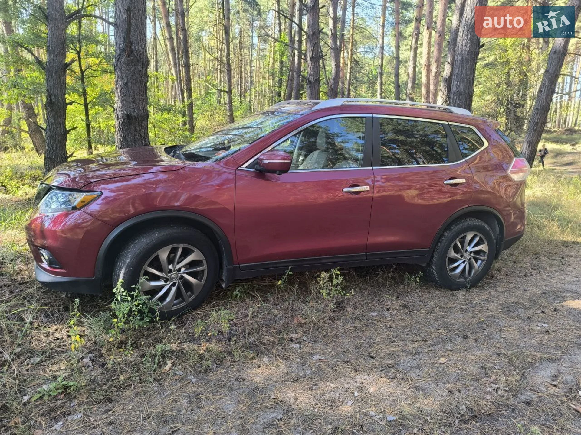 Nissan Rogue, 2015