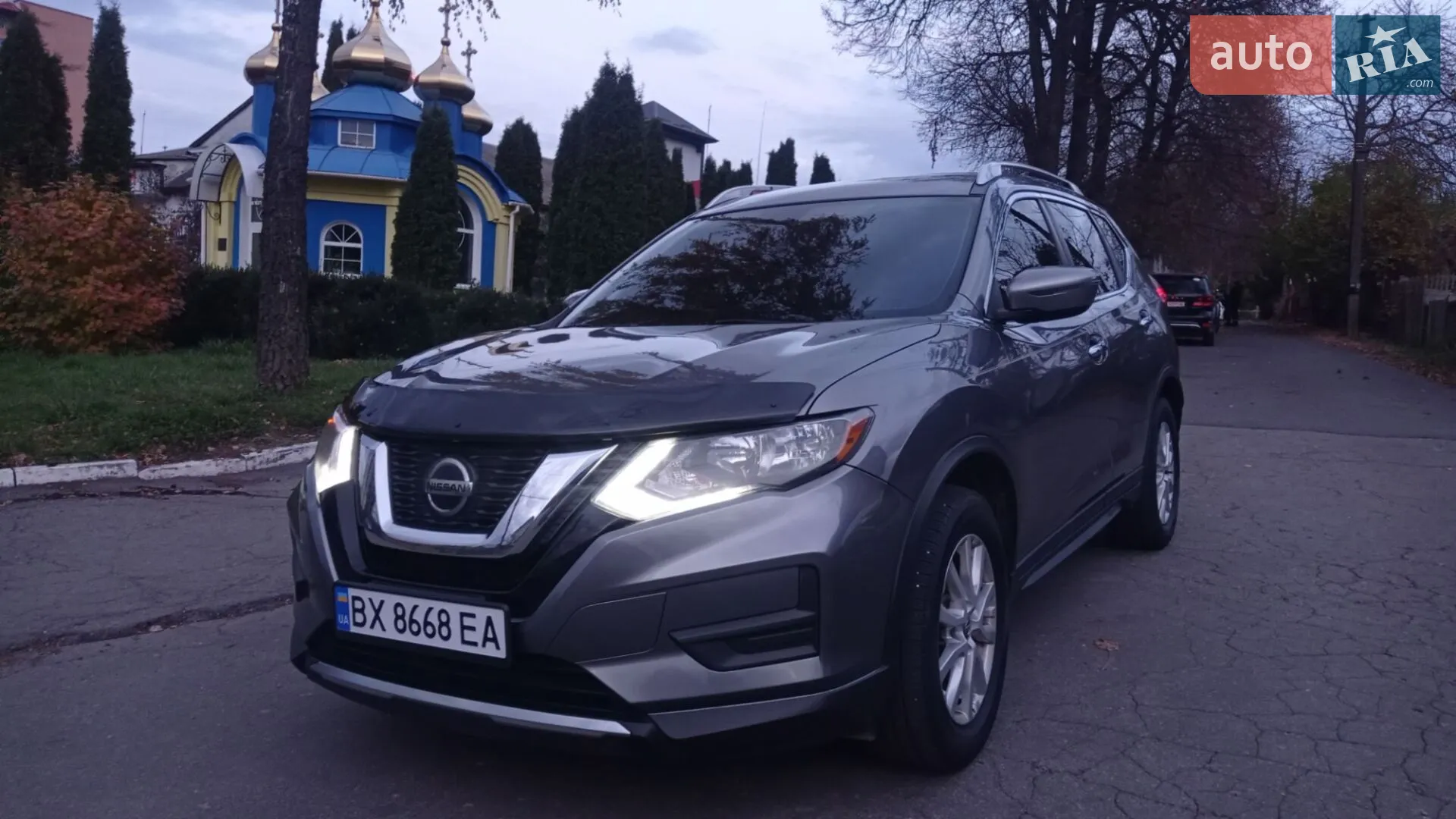 Nissan Rogue, 2018