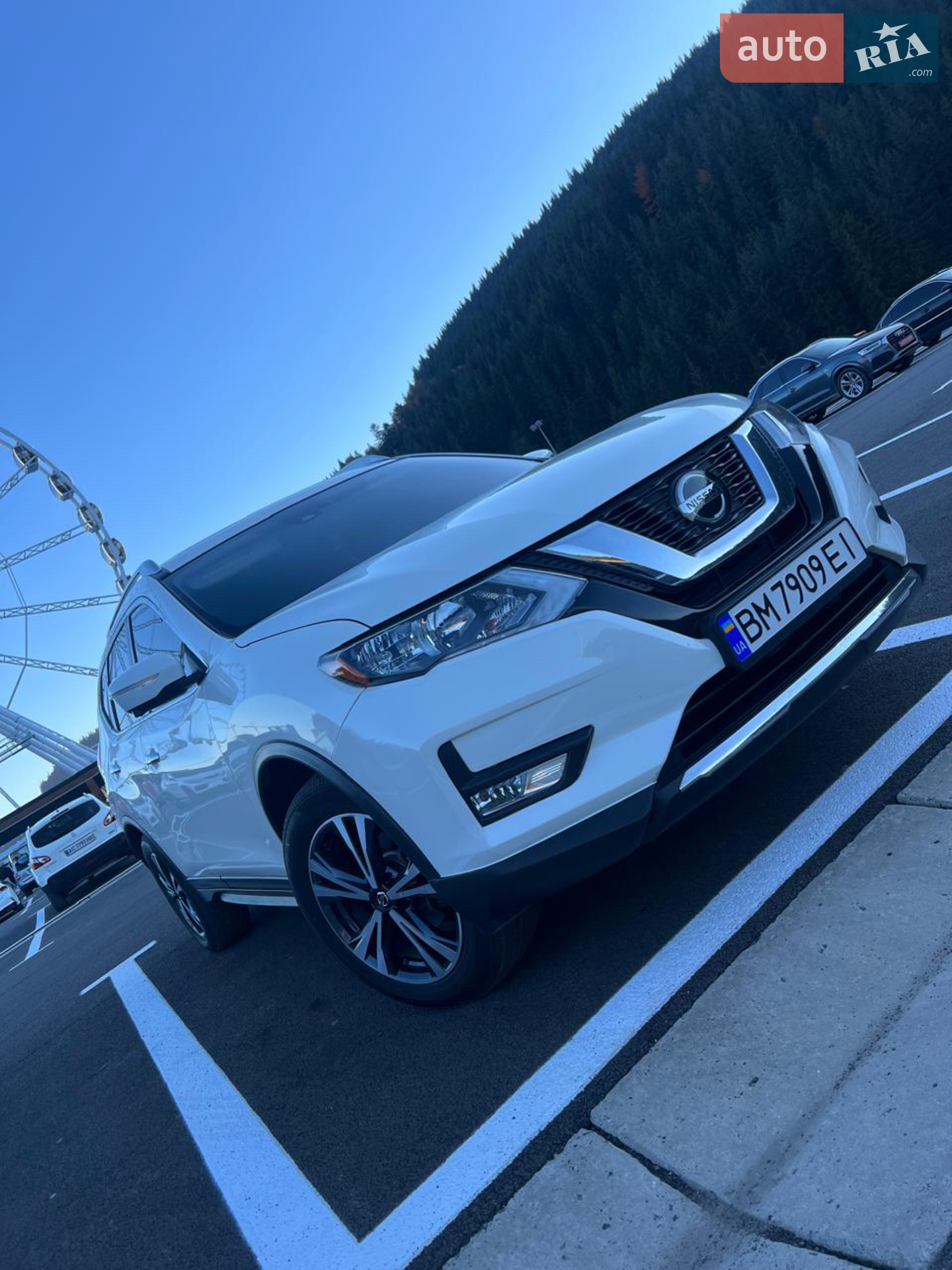 Nissan Rogue, 2019