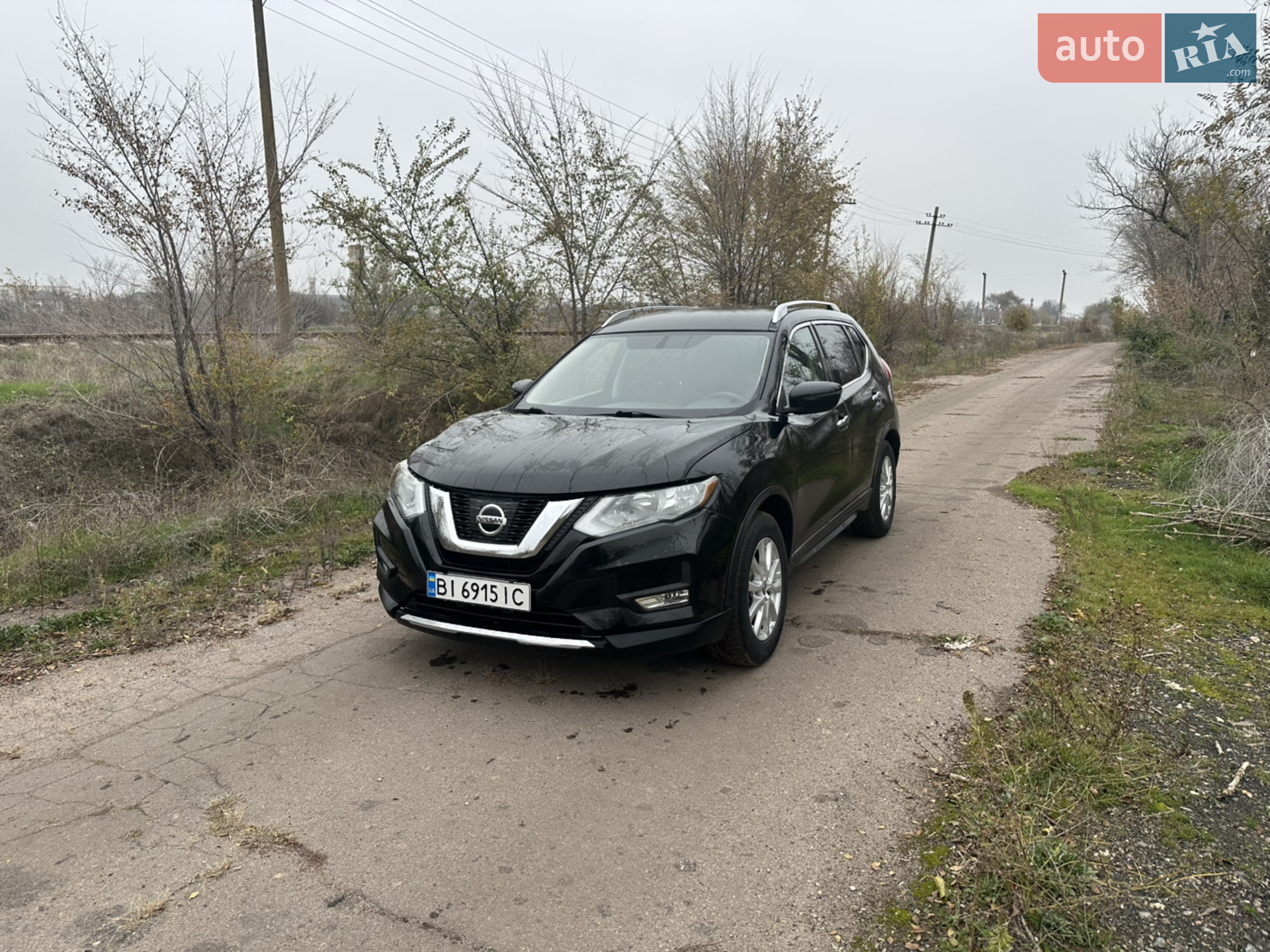 Nissan Rogue, 2017