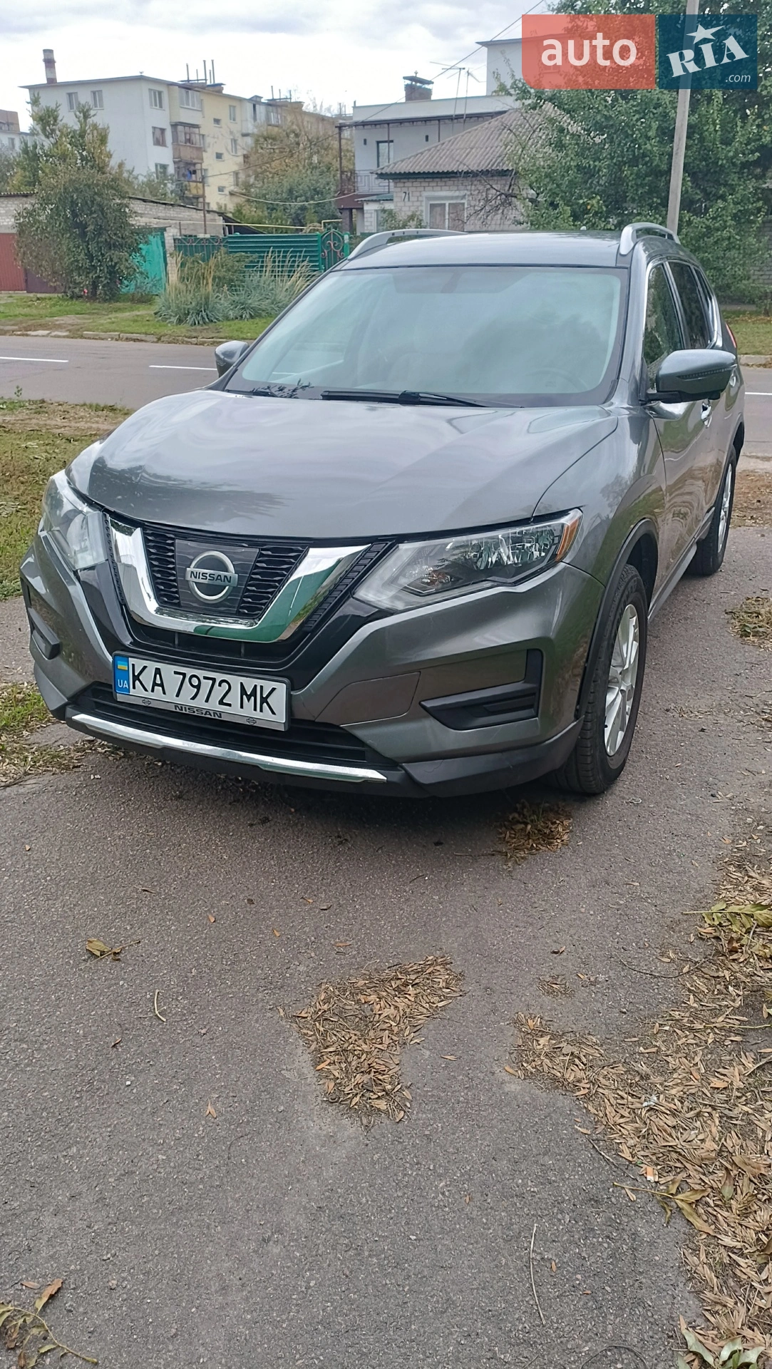 Nissan Rogue, 2017