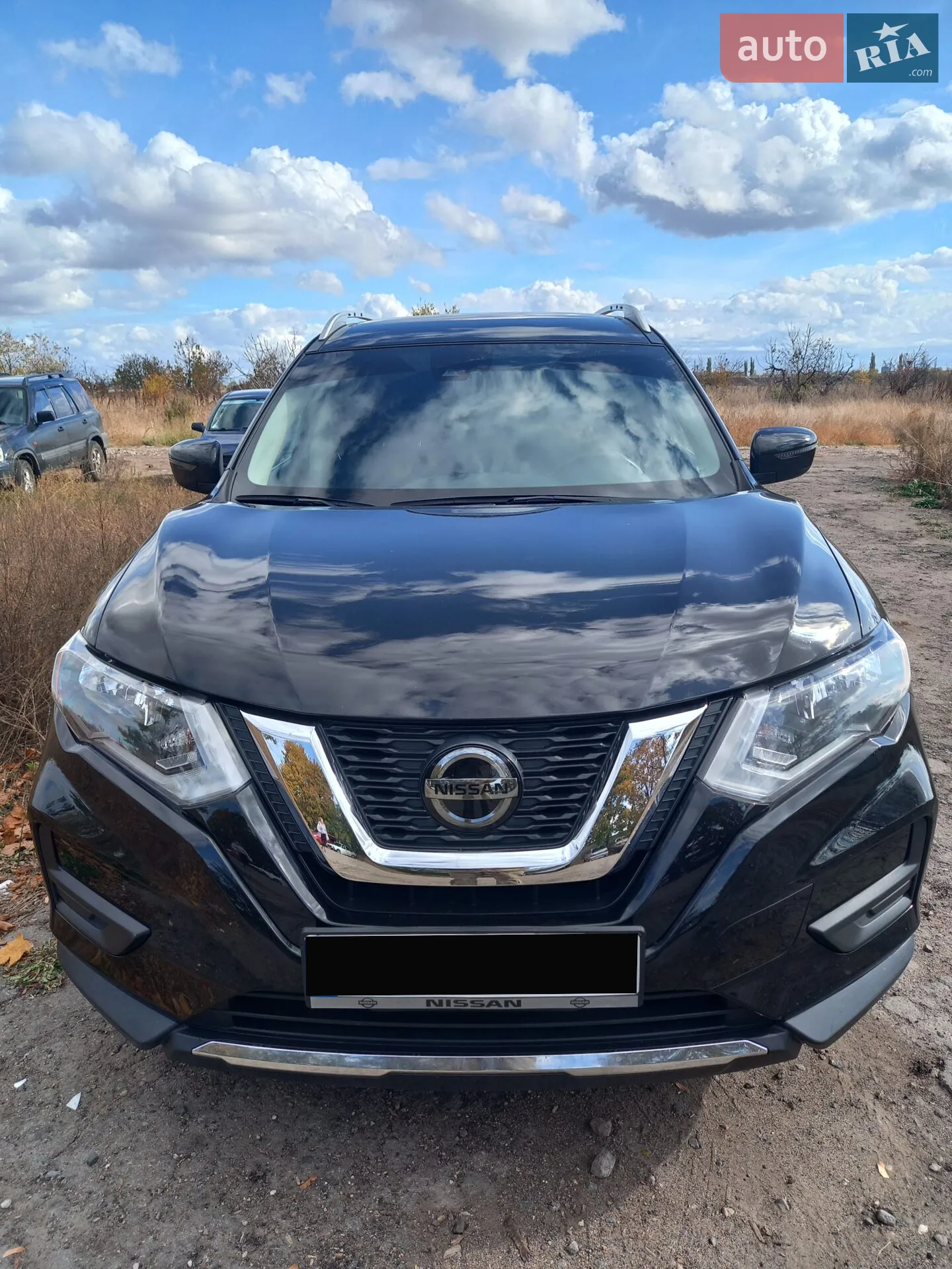 Nissan Rogue 2018 — 1