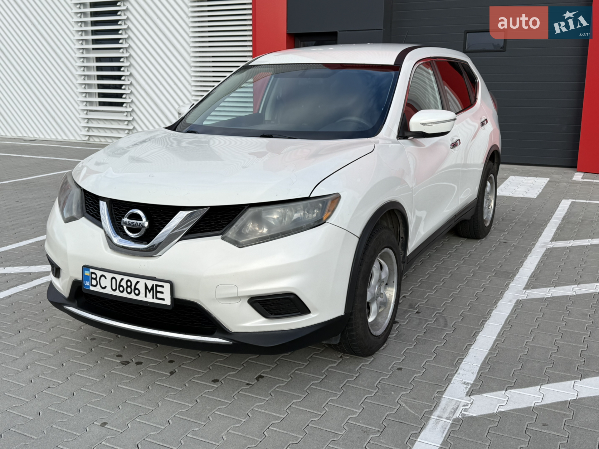 Nissan Rogue, 2014