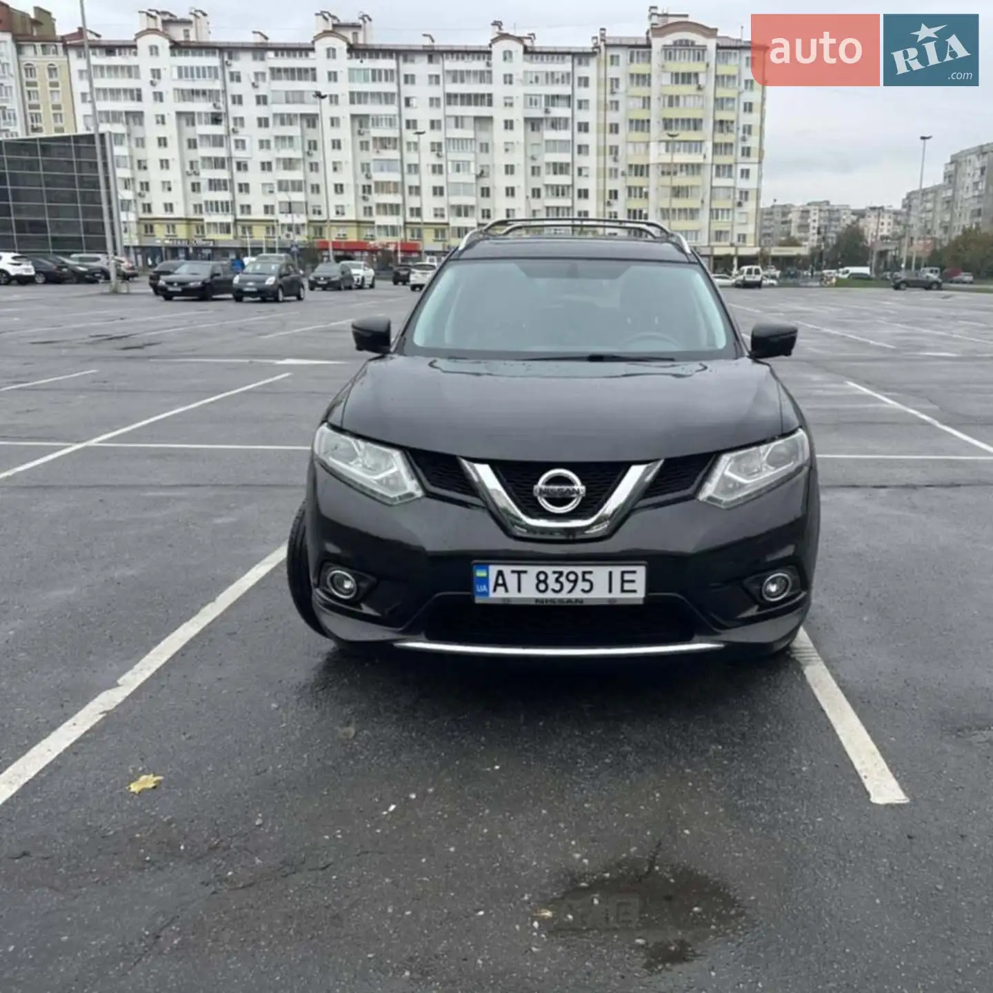 Nissan Rogue, 2016